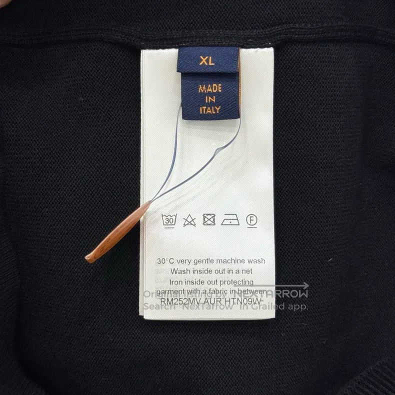 Louis Vuitton Louis Vuitton The latest color-block presbyopic long-sleev Size US XL / EU 56 / 4 - 7 Thumbnail