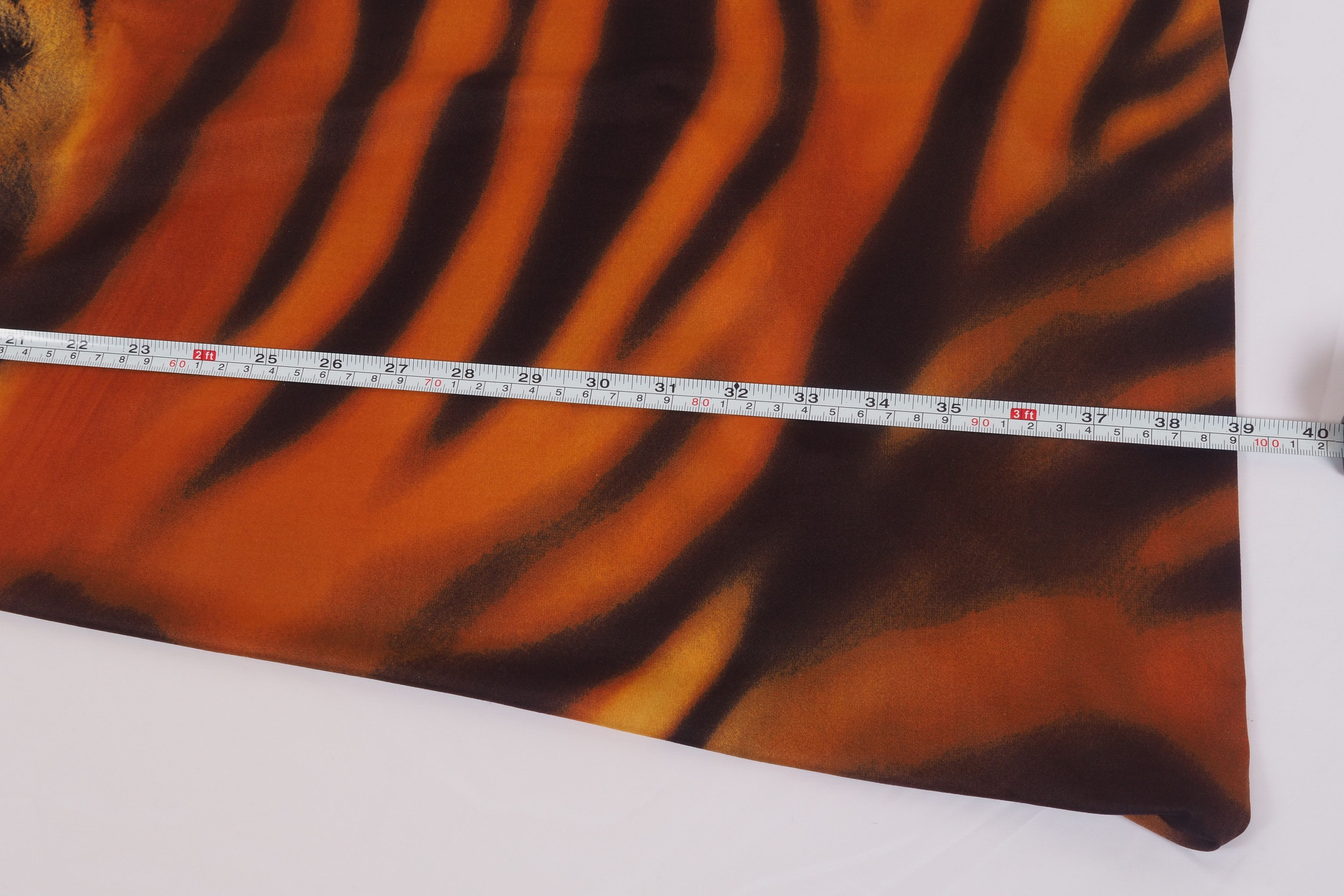 Roberto Cavalli Roberto Cavalli Vintage Tiger Print Turtleneck Midi Dress Size M / US 6-8 / IT 42-44 - 17 Thumbnail
