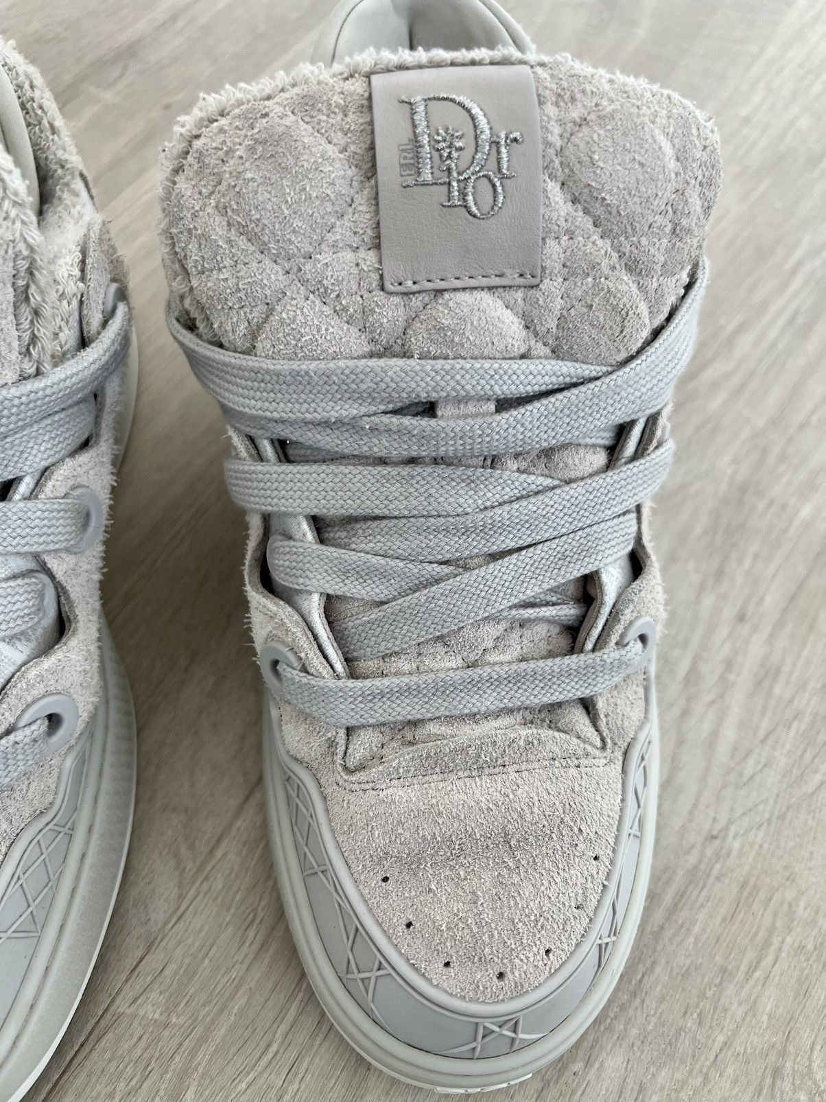 Dior × ERL DIOR BY ERL B9S SKATER SNEAKER Size US 7 / EU 40 - 3 Thumbnail