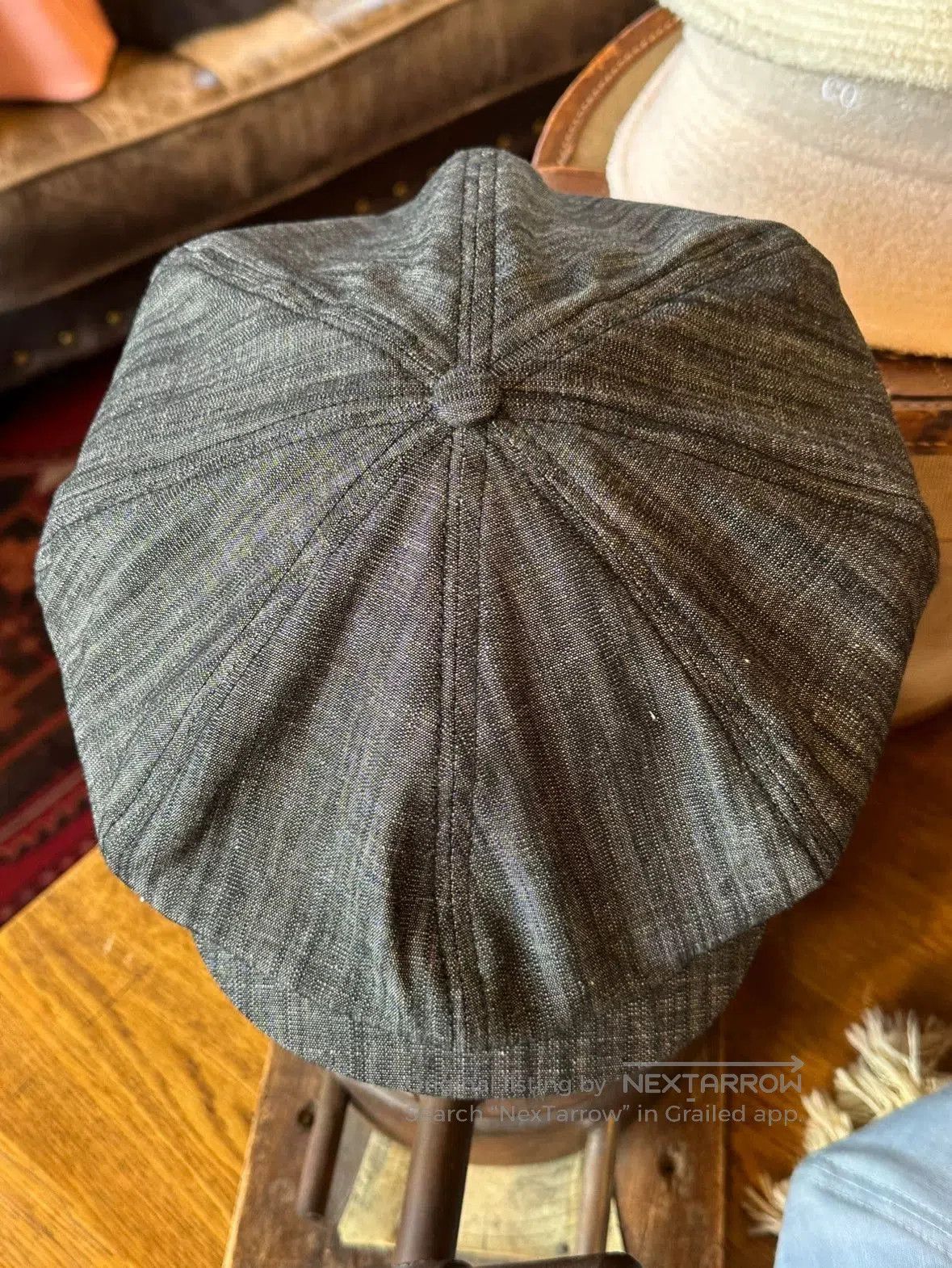 Japanese Brand hwdog 24SS Newsboy Octagonal Cap. Size ONE SIZE - 2 Thumbnail