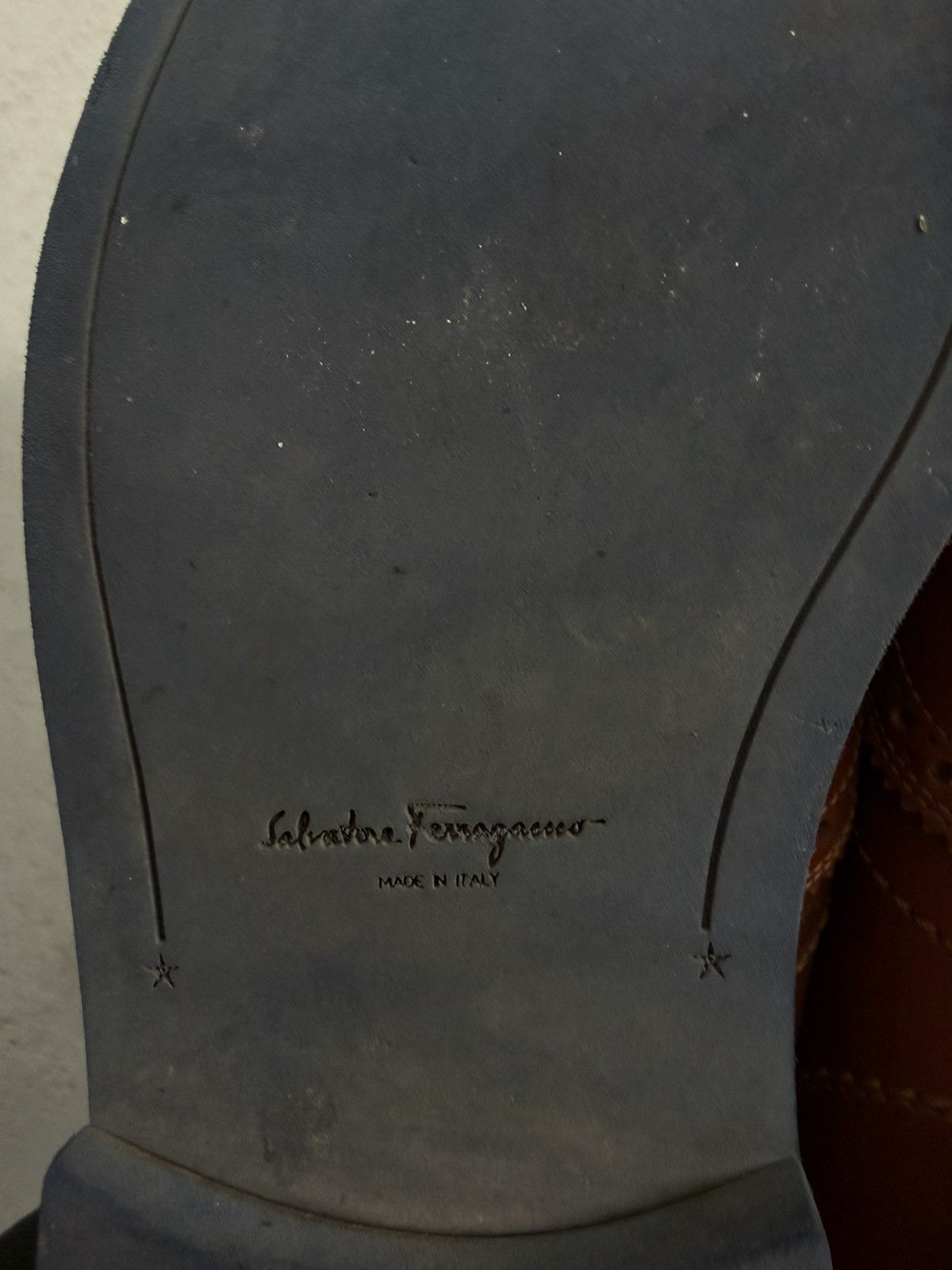 Salvatore Ferragamo Salvatore Ferragamo Leather Boots Size US 9.5 / EU 42-43 - 11 Thumbnail