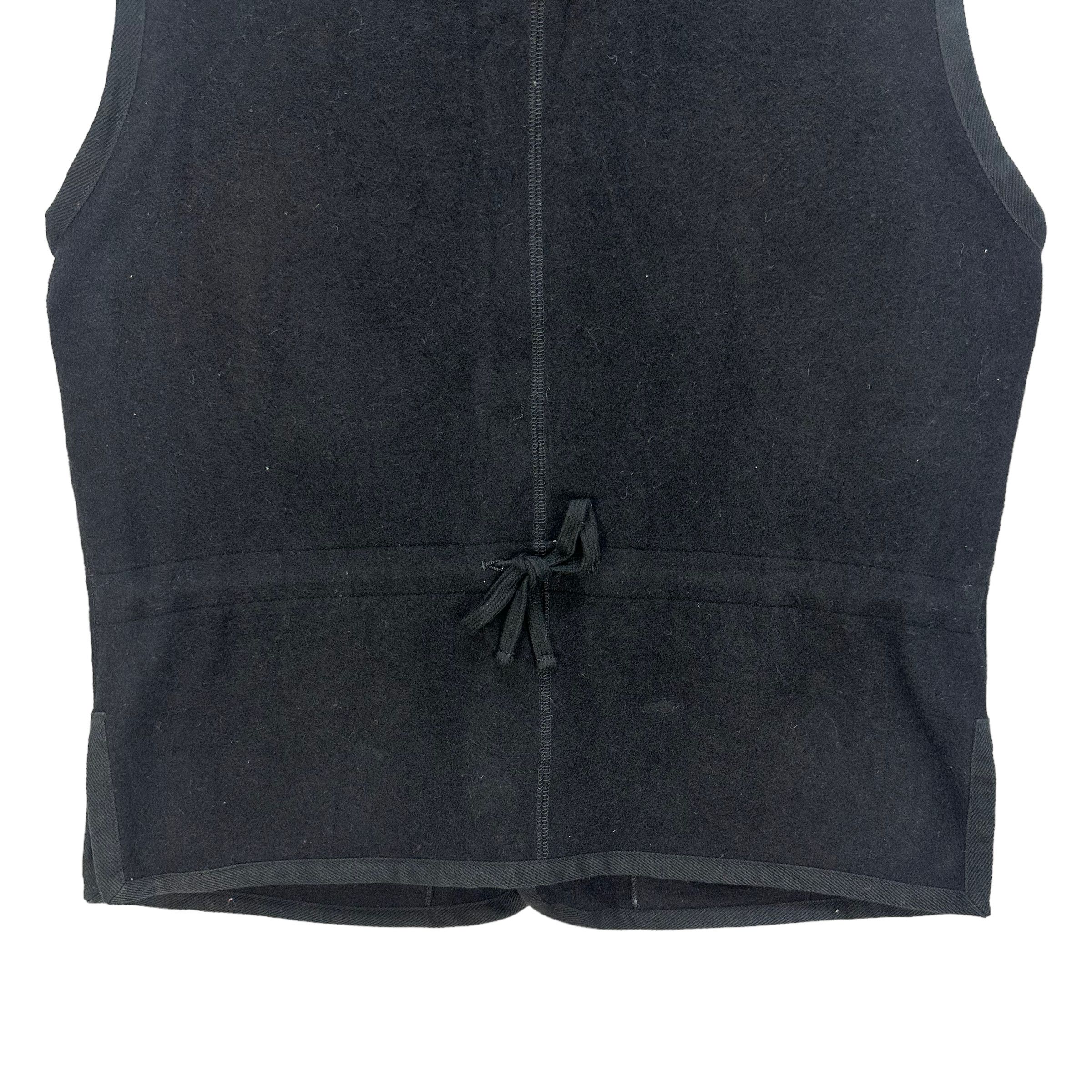 Japanese Brand PAPAS & SON WOOL BLEND VEST #8114-202 Size US S / EU 44-46 / 1 - 12 Thumbnail