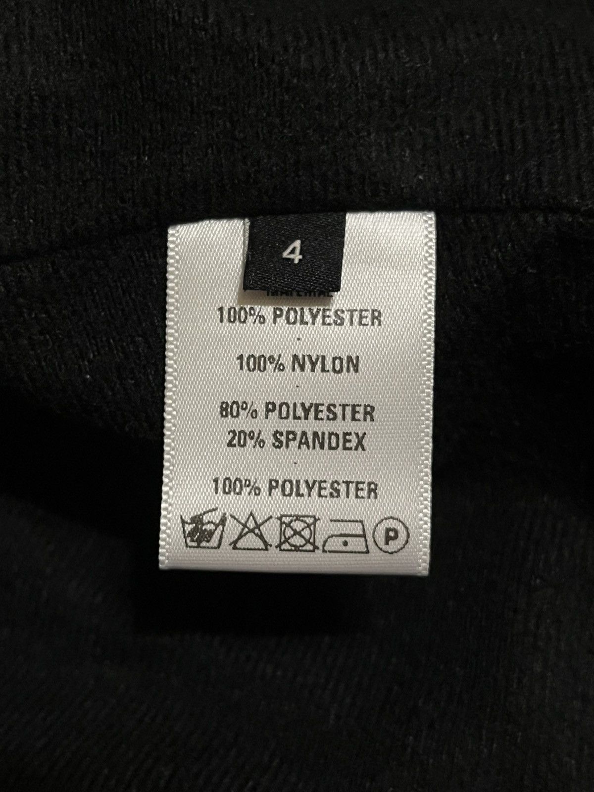 Hyein Seo Hyein Seo FW22 Paneled Fleece Jacket Size US XL / EU 56 / 4 - 7 Thumbnail