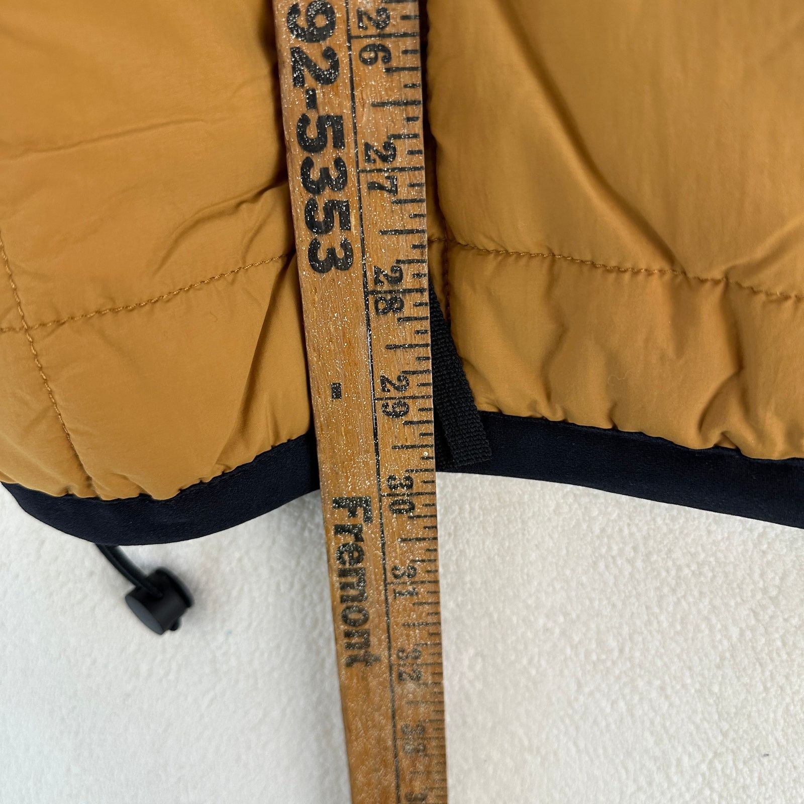 Timberland TIMBERLAND MEN'S XX-LARGE WHEAT ZIP UP QUILTED CARGO JACKET Size US XXL / EU 58 / 5 - 9 Thumbnail