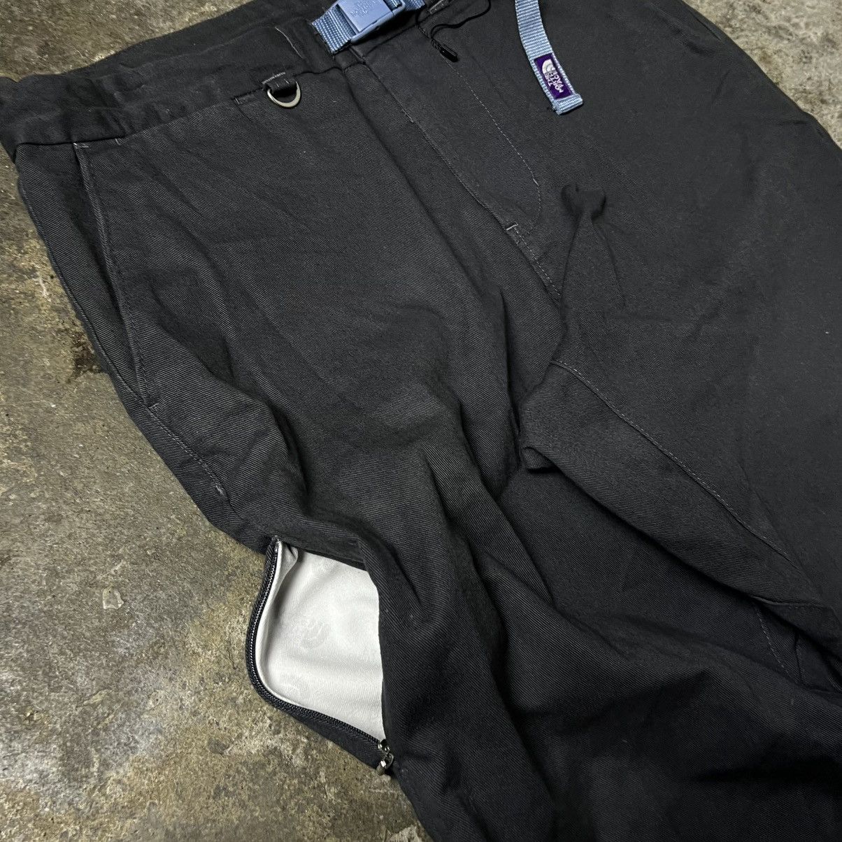 Nanamica × The North Face Purple Label The North Face x Nanamica - Twill Tapered Pants - Dark Grey Size US 30 / EU 46 - 8 Thumbnail