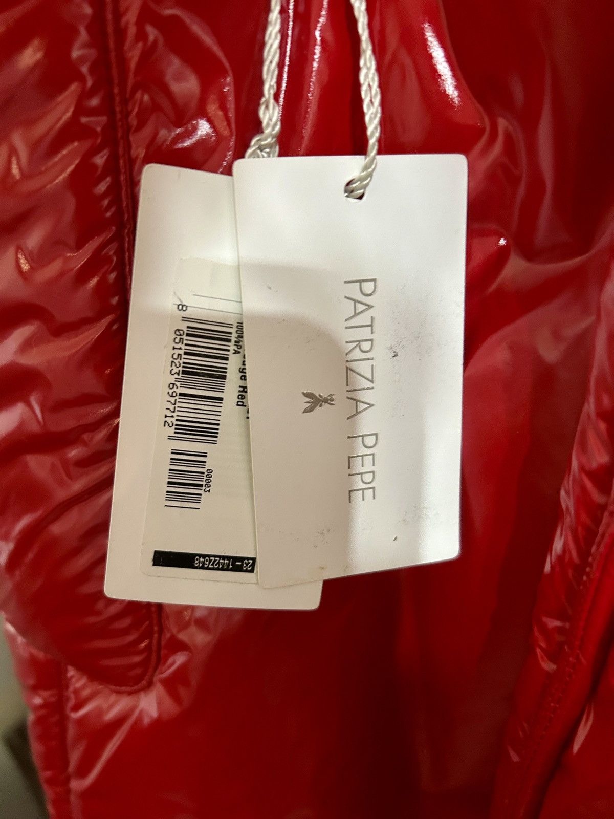 Patrizia Pepe Brand New Red Patrizia Pepe Double-Breasted Padded Coat Size M / US 6-8 / IT 42-44 - 4 Thumbnail