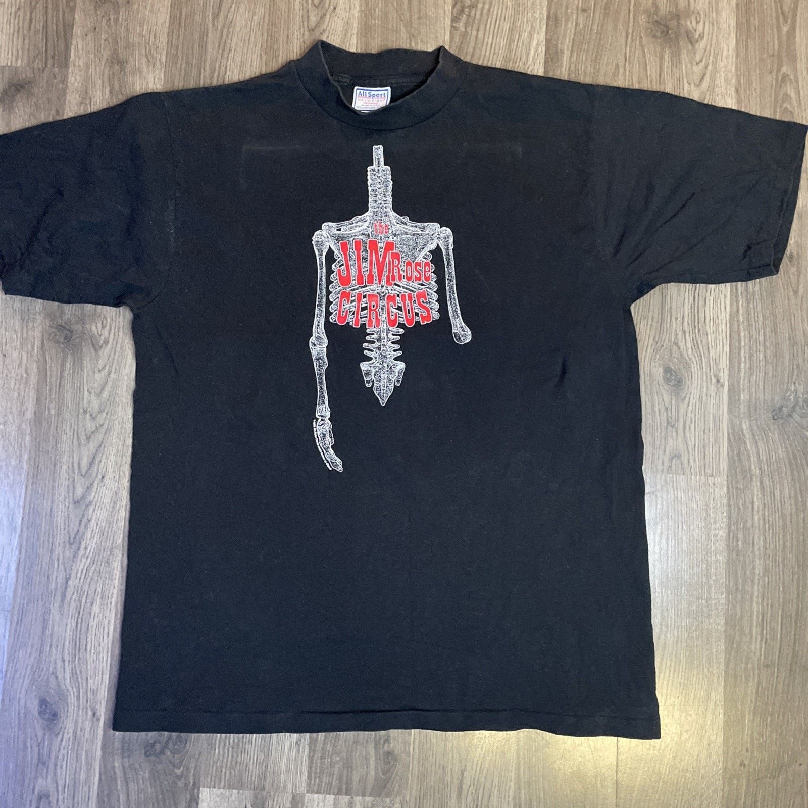 All Sport VTG 1998 Jim Rose Circus Shirt Large All Sport Made In USA Size US L / EU 52-54 / 3 - 1 Thumbnail