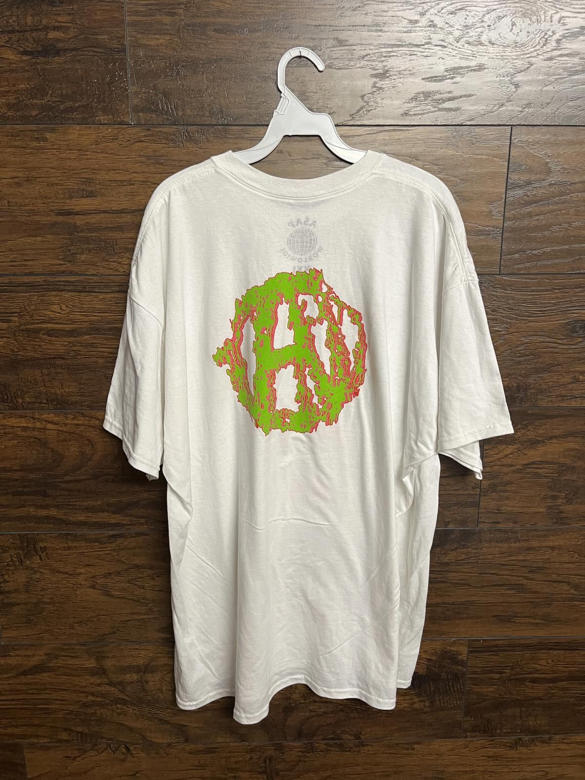 Designer ASAP Worldwide Skull T-shirt - Anarchy Slime XXL Size US XXL / EU 58 / 5 - 2 Thumbnail