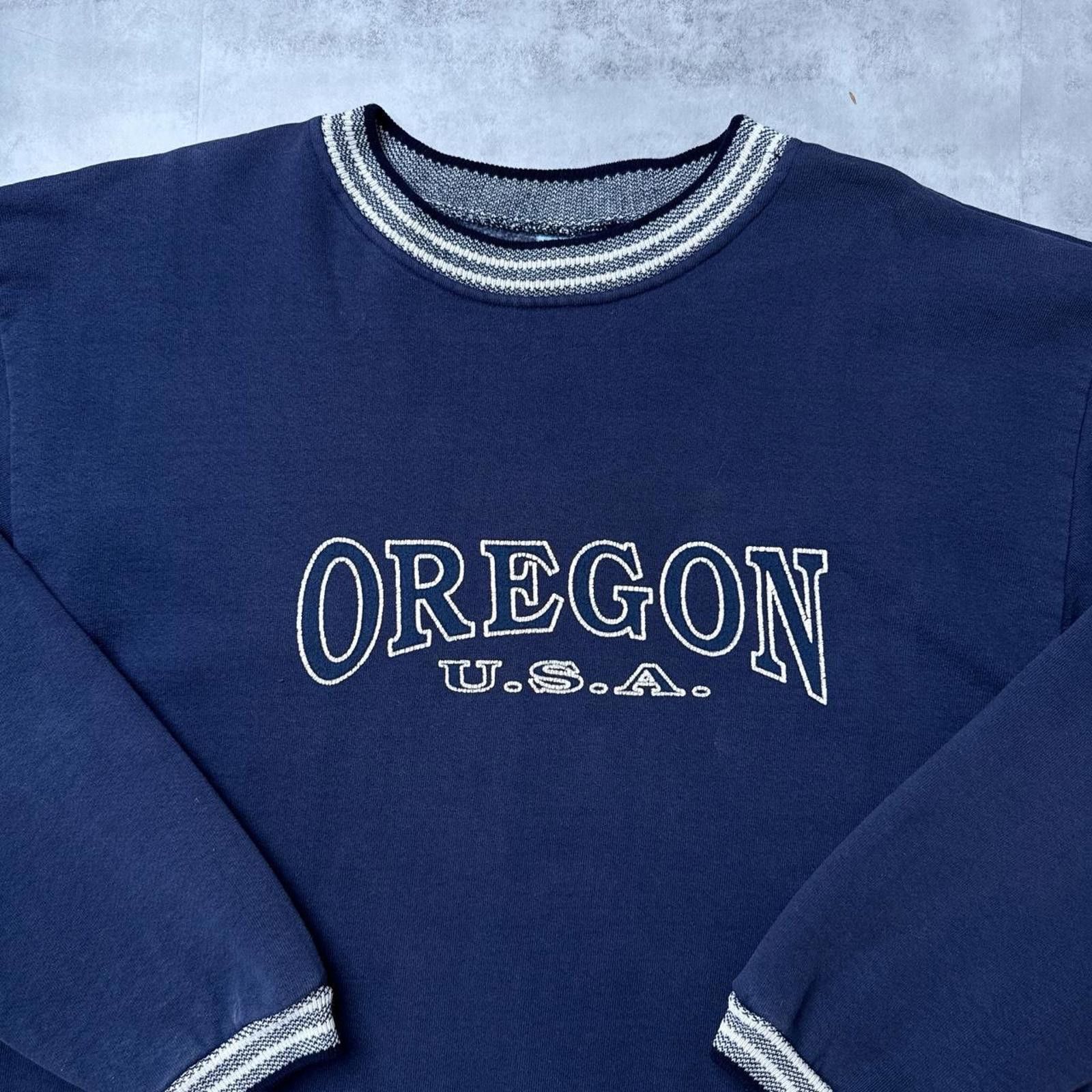 Other Y2K Oregon USA Vintage 00s Sweatshirt Size US L / EU 52-54 / 3 - 2 Thumbnail