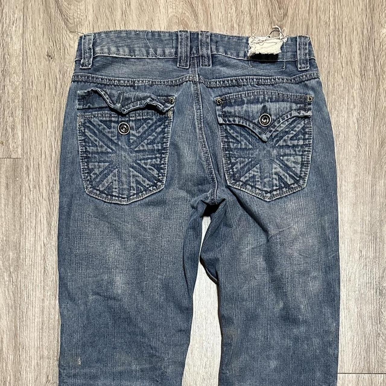 パンツ mud faded crushed flare jeans kari | IfSixWasNine 'Mud Max' Flared Jeans Sold for 850 For