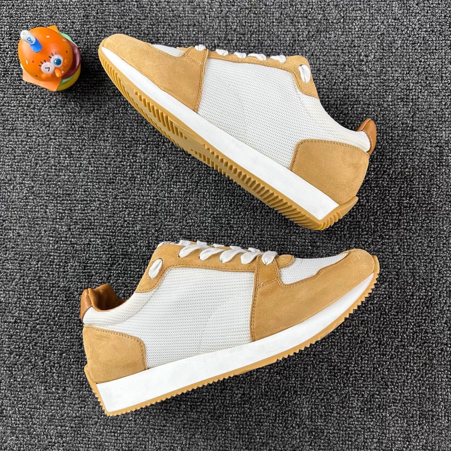 Hermes Hermes brown vintage trainers 35.5 Size US 4.5 / IT 34.5 - 4 Thumbnail