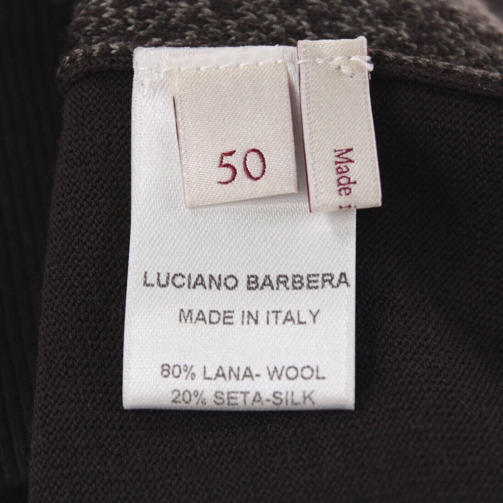 Luciano Barbera Luciano Barbera Sweater Size US M in Brown Size US M / EU 48-50 / 2 - 3 Thumbnail