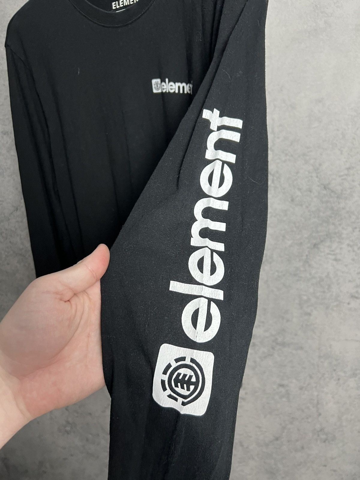 Element Element Y2K Printed Longsleeve T-Shirt Size US L / EU 52-54 / 3 - 18 Thumbnail