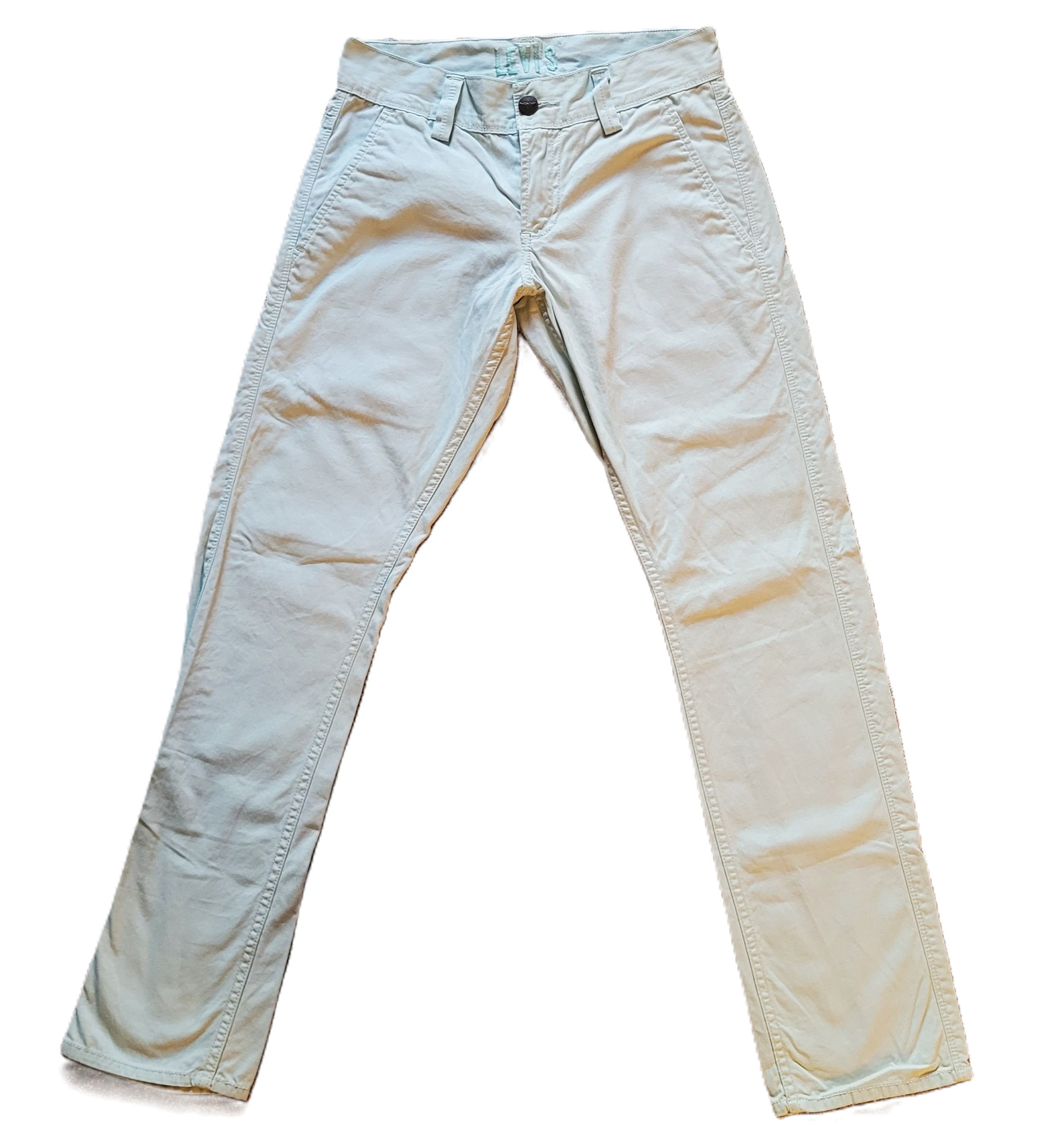 Levi's 511 Skinny Fit Men’s 28x30 Light Mint Green Size US 28 / EU 44 - 1 Thumbnail