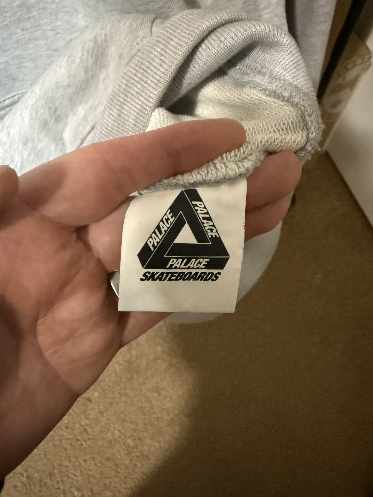 Palace Palace check hoodie Size US L / EU 52-54 / 3 - 4 Thumbnail