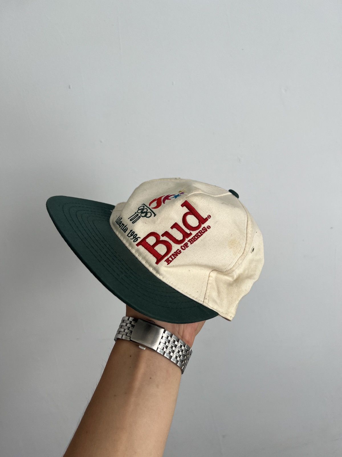 Reebok Vintage Reebok Olympics Atlanta Cap 1996 Snapback Size ONE SIZE - 3 Thumbnail