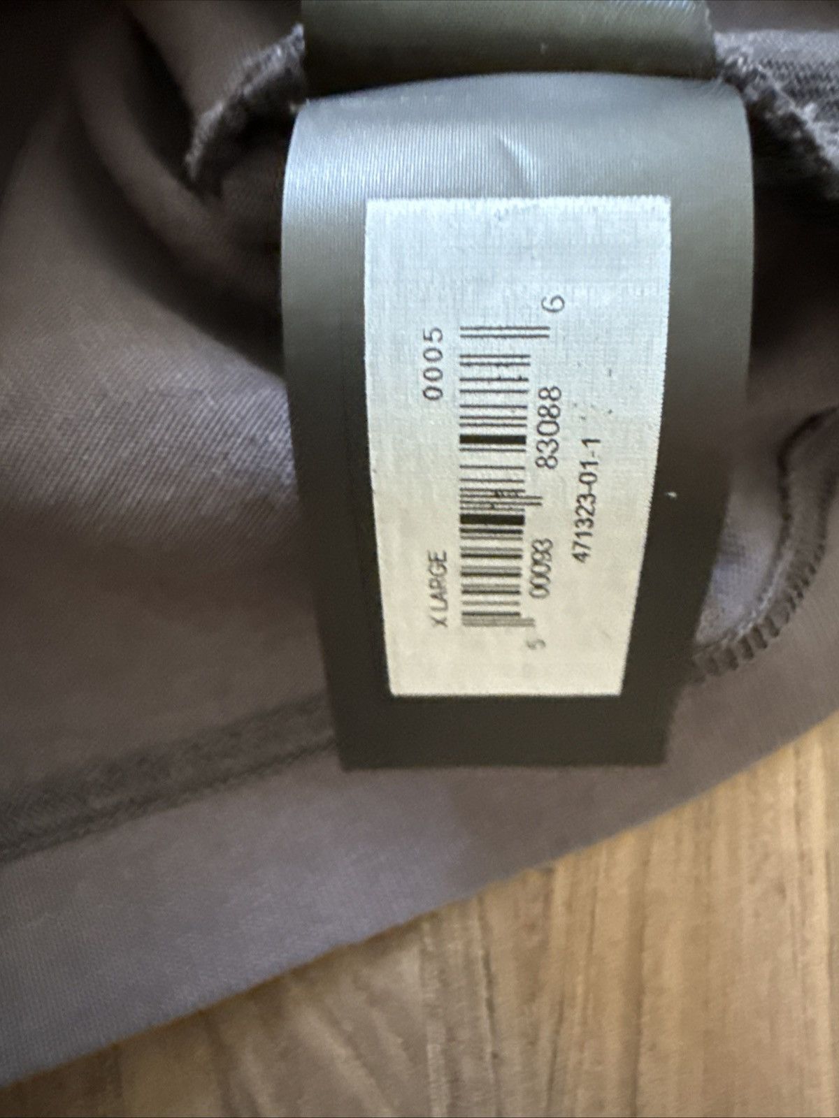 Balenciaga × Gap × Yeezy Yeezy Gap 09 Loose Tank Top Dark Gray Men’s Size XL Size US XL / EU 56 / 4 - 5 Thumbnail