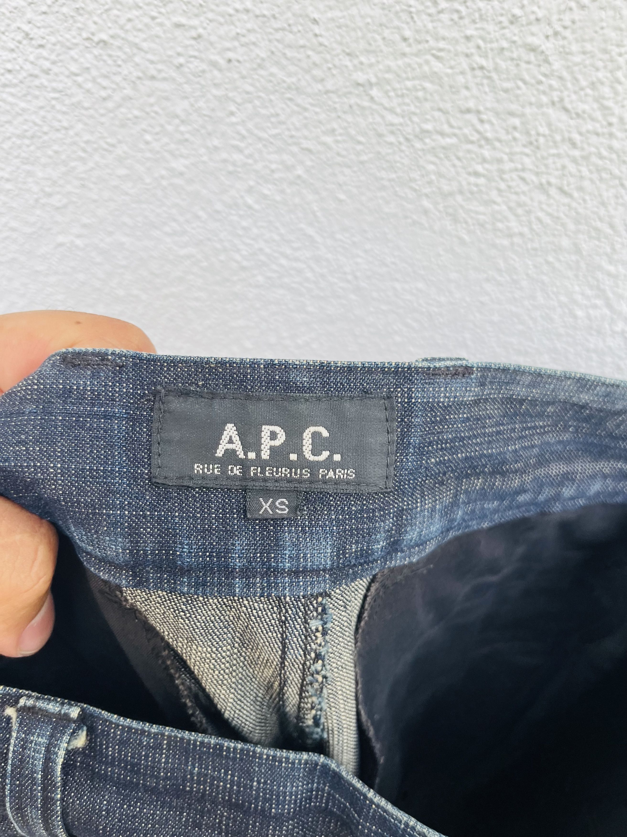 A.P.C. × Japanese Brand Vintage A.P.C Japanese Designer Fashion Style Size US 30 / EU 46 - 11 Thumbnail