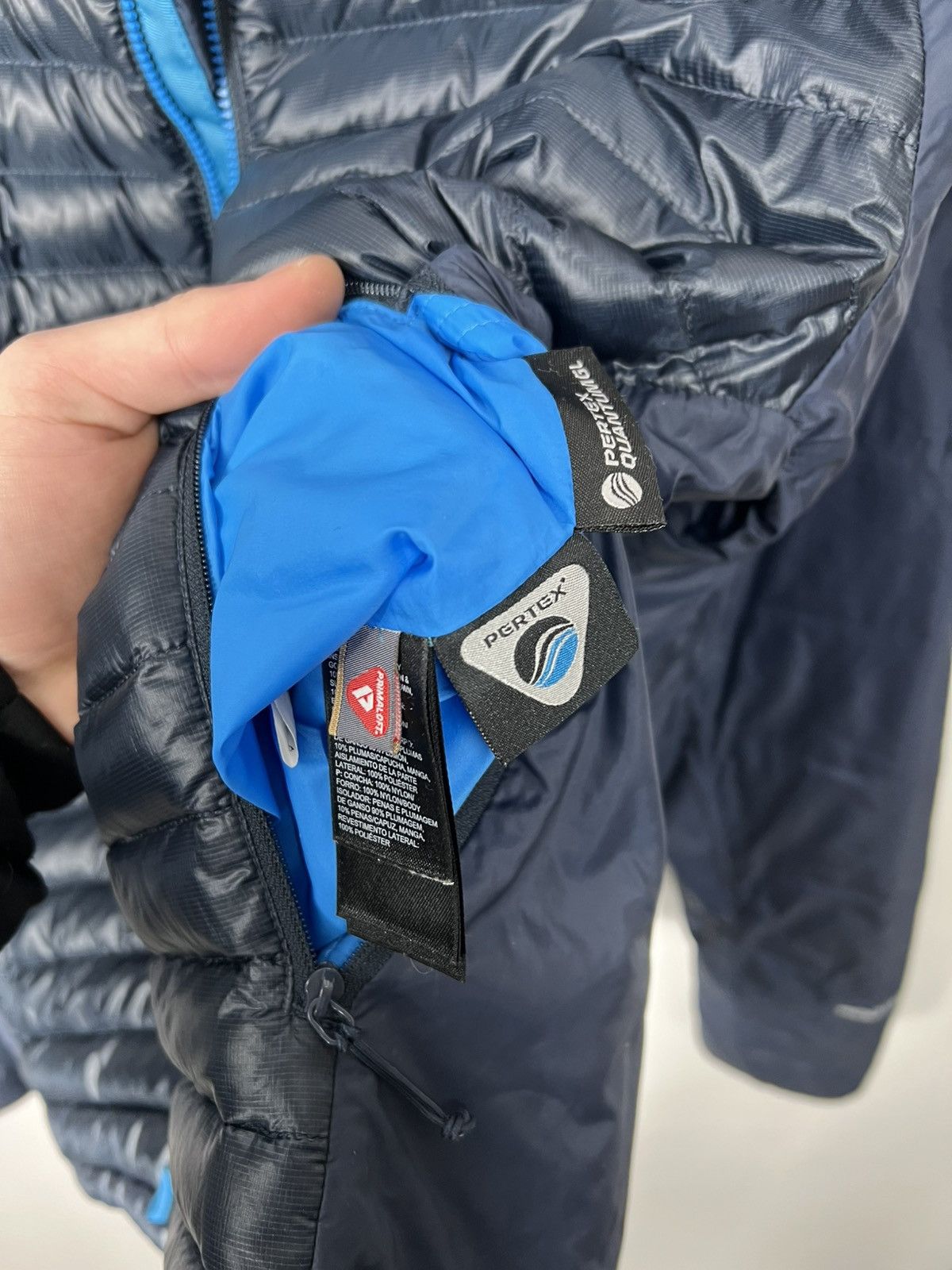 The North Face Vintage outdoor The North Face 800 Pro Down Hiking Jacket Size US S / EU 44-46 / 1 - 8 Thumbnail