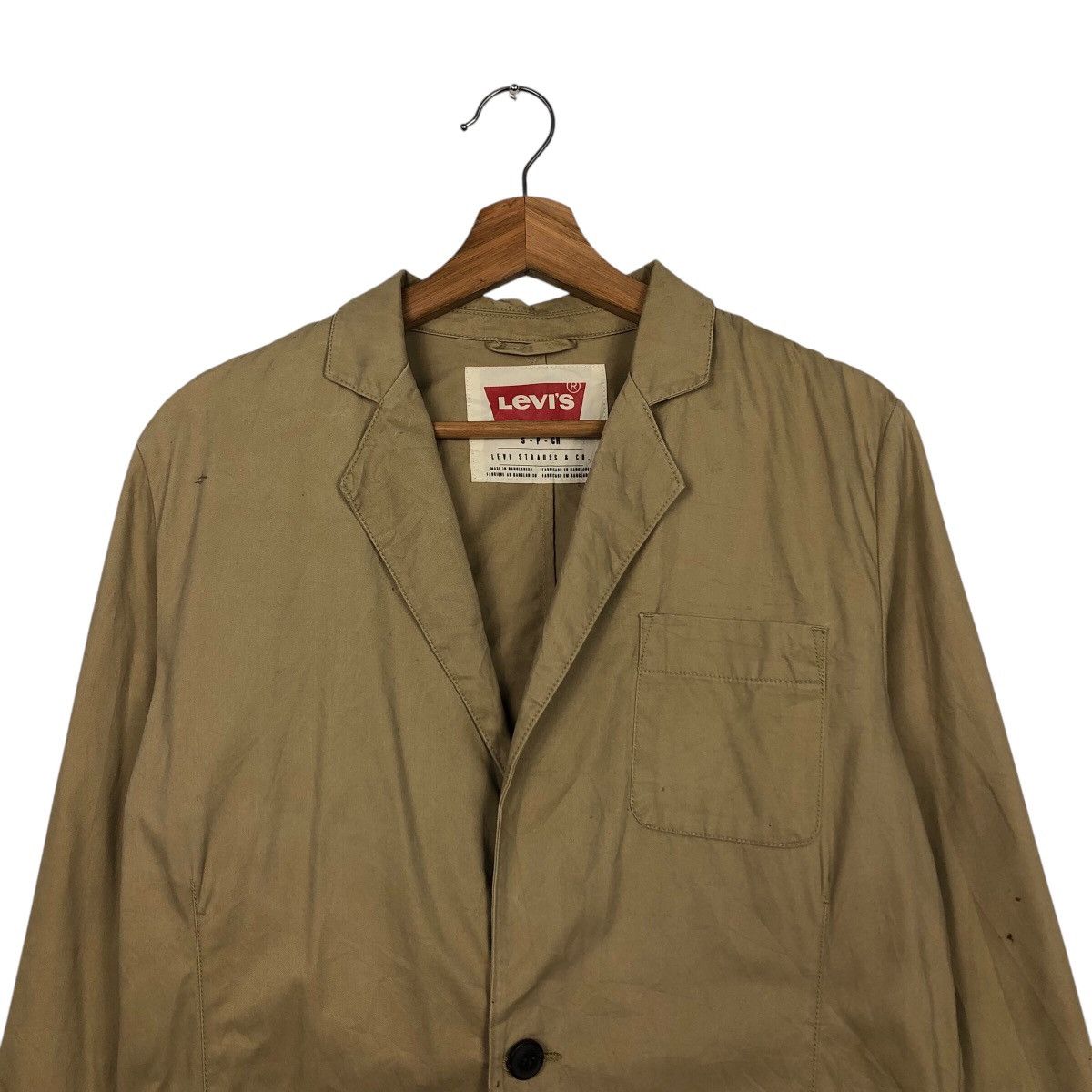 Japanese Brand 📌Vintage Chore Biker Jacket Levi's Multi Pockets Size US M / EU 48-50 / 2 - 4 Thumbnail