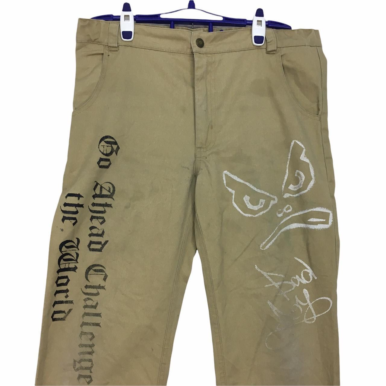 Vintage Vtg BADBOY Long Pant Big Logo Spell Out Casual Clothing Size 30" / US 8 / IT 44 - 2 Thumbnail