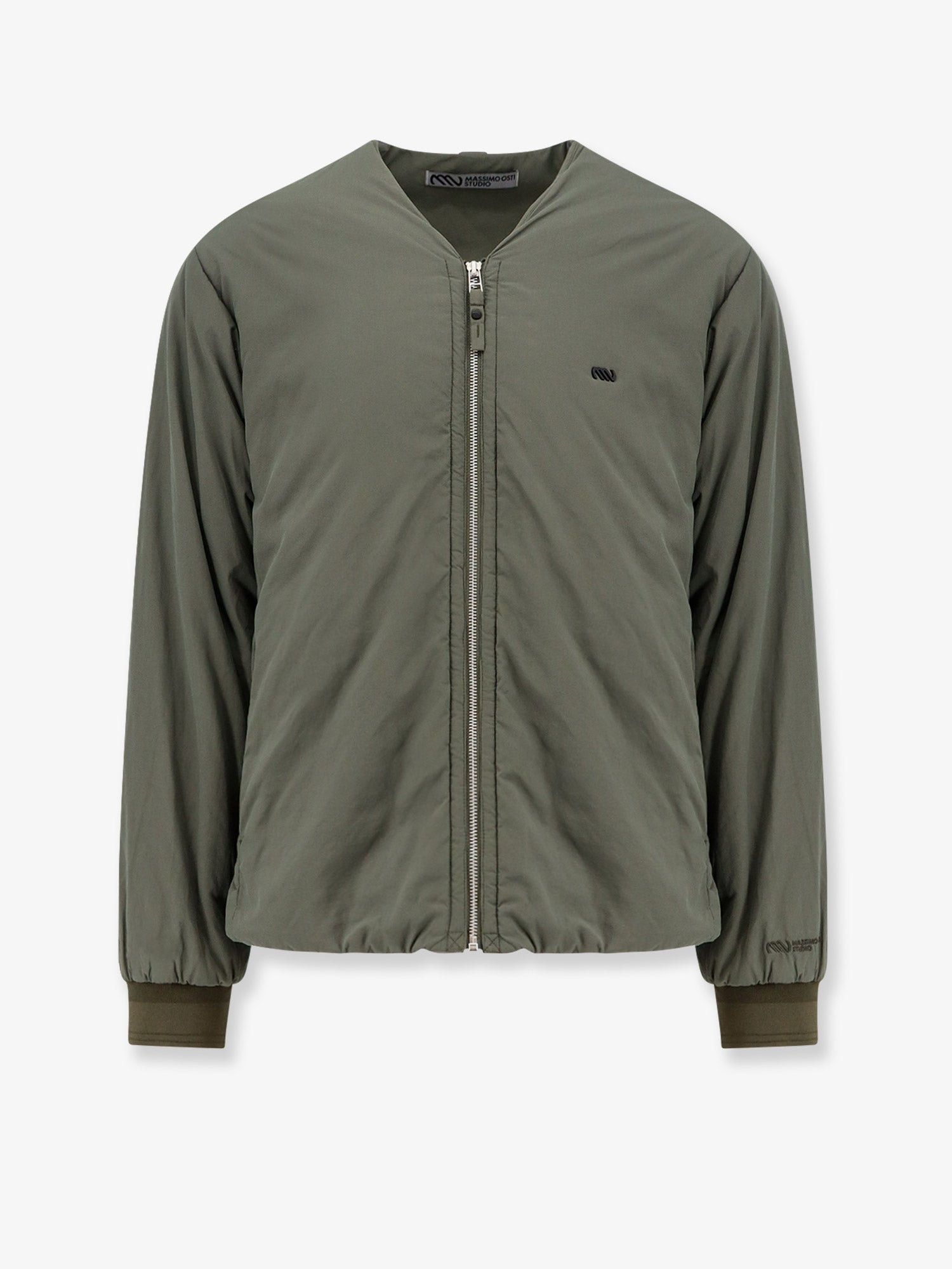 Massimo Osti Nylon Jacket With Metal Logo Patch On The Front Size US S / EU 44-46 / 1 - 1 Thumbnail