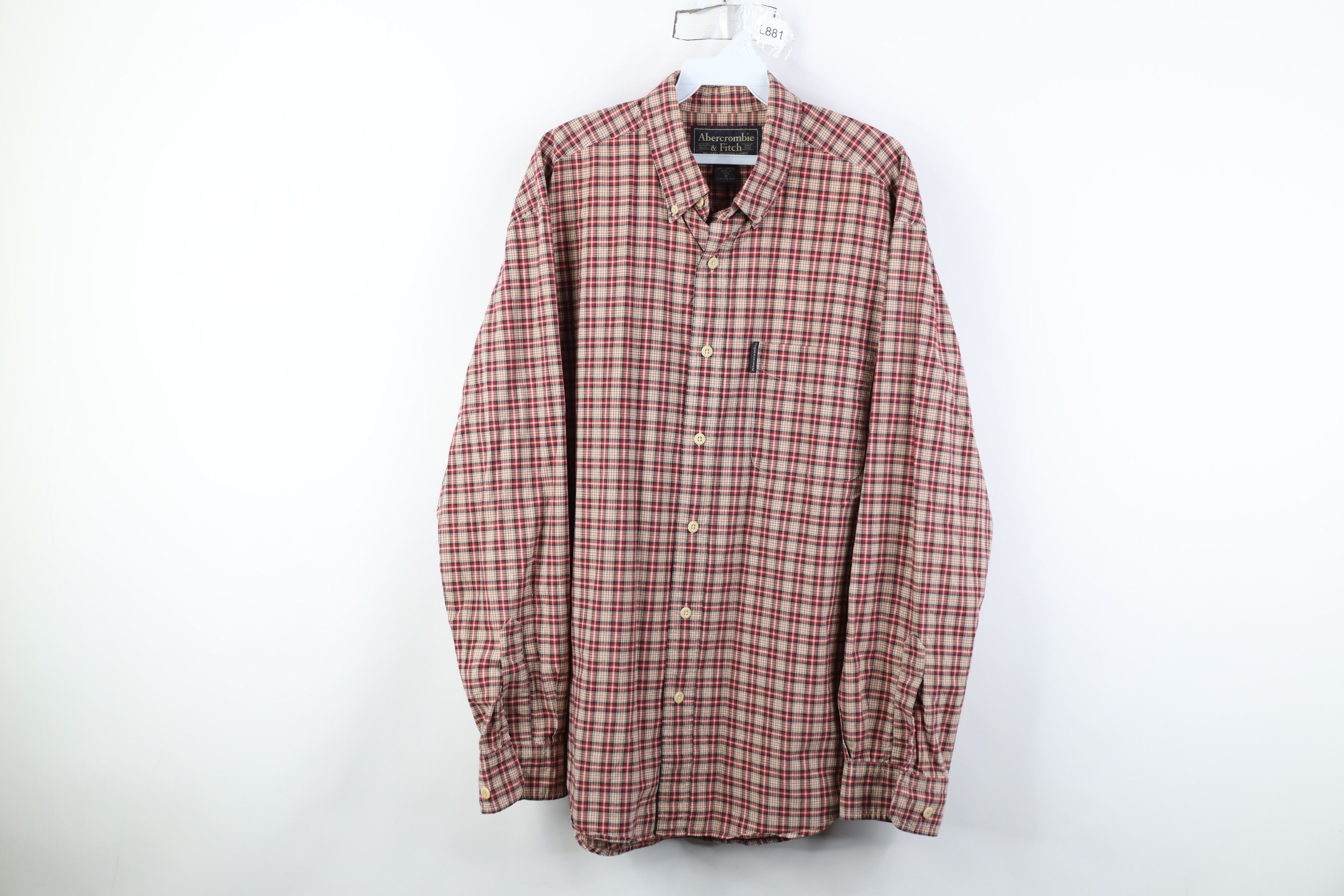 Abercrombie & Fitch Vintage 90s Y2K Abercrombie & Fitch Button Down Shirt Size US M / EU 48-50 / 2 - 1 Thumbnail