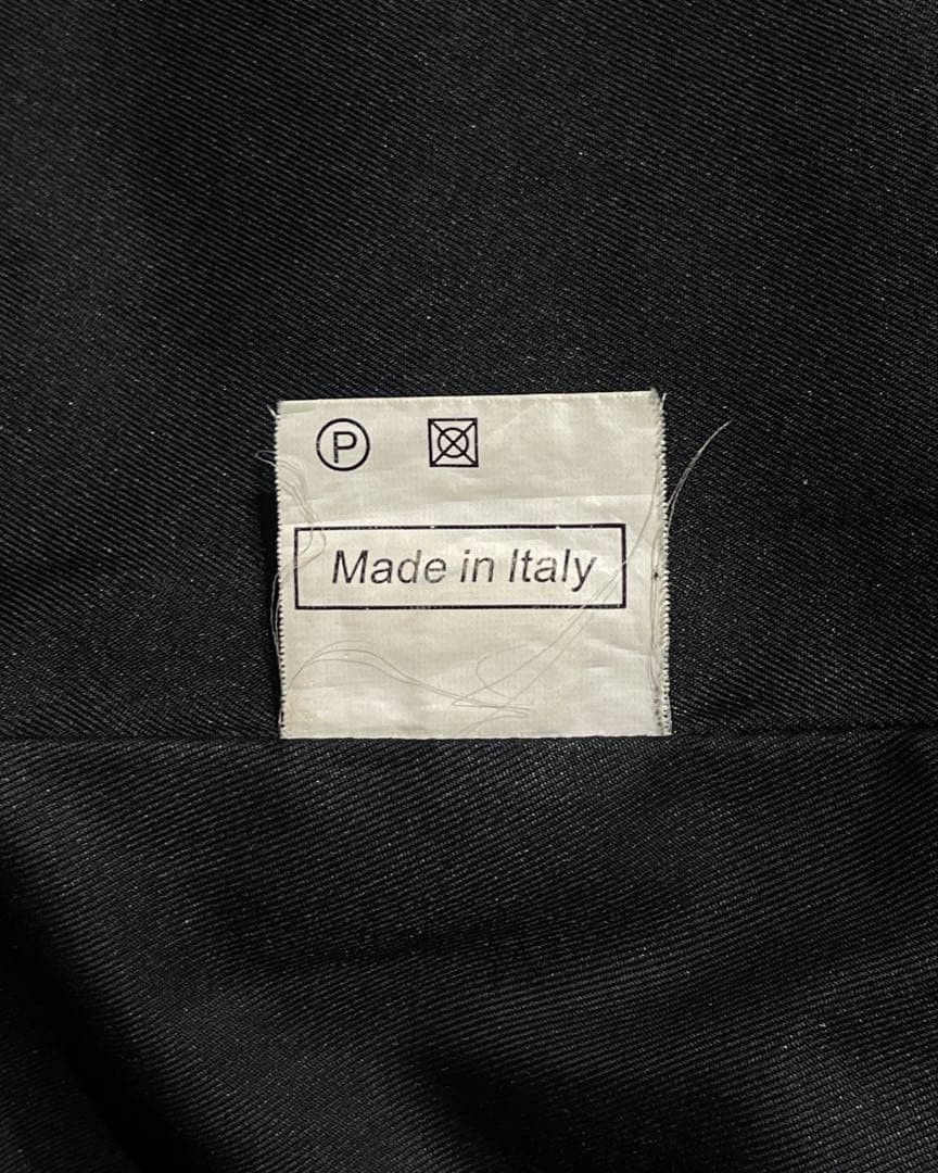 Neil Barrett Early 2000s Neil Barrett - Utility Goatskin Leather Jacket Size US L / EU 52-54 / 3 - 9 Thumbnail