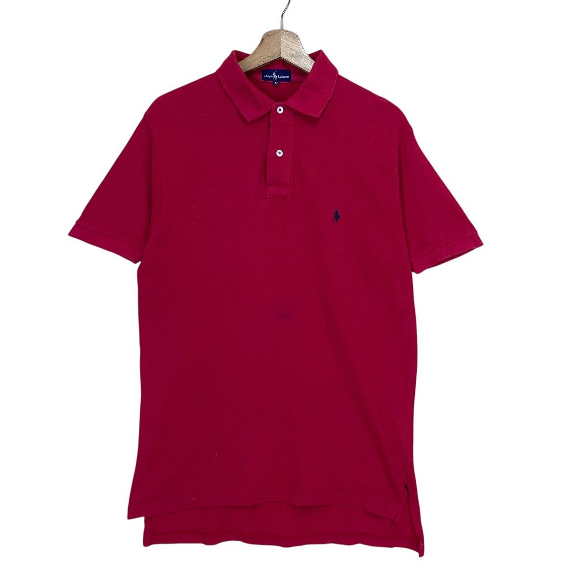 Polo Ralph Lauren × Ralph Lauren × Vintage Vintage 90s Polo Ralph Lauren Small Pony Collar Shirts Size US L / EU 52-54 / 3 - 1 Thumbnail