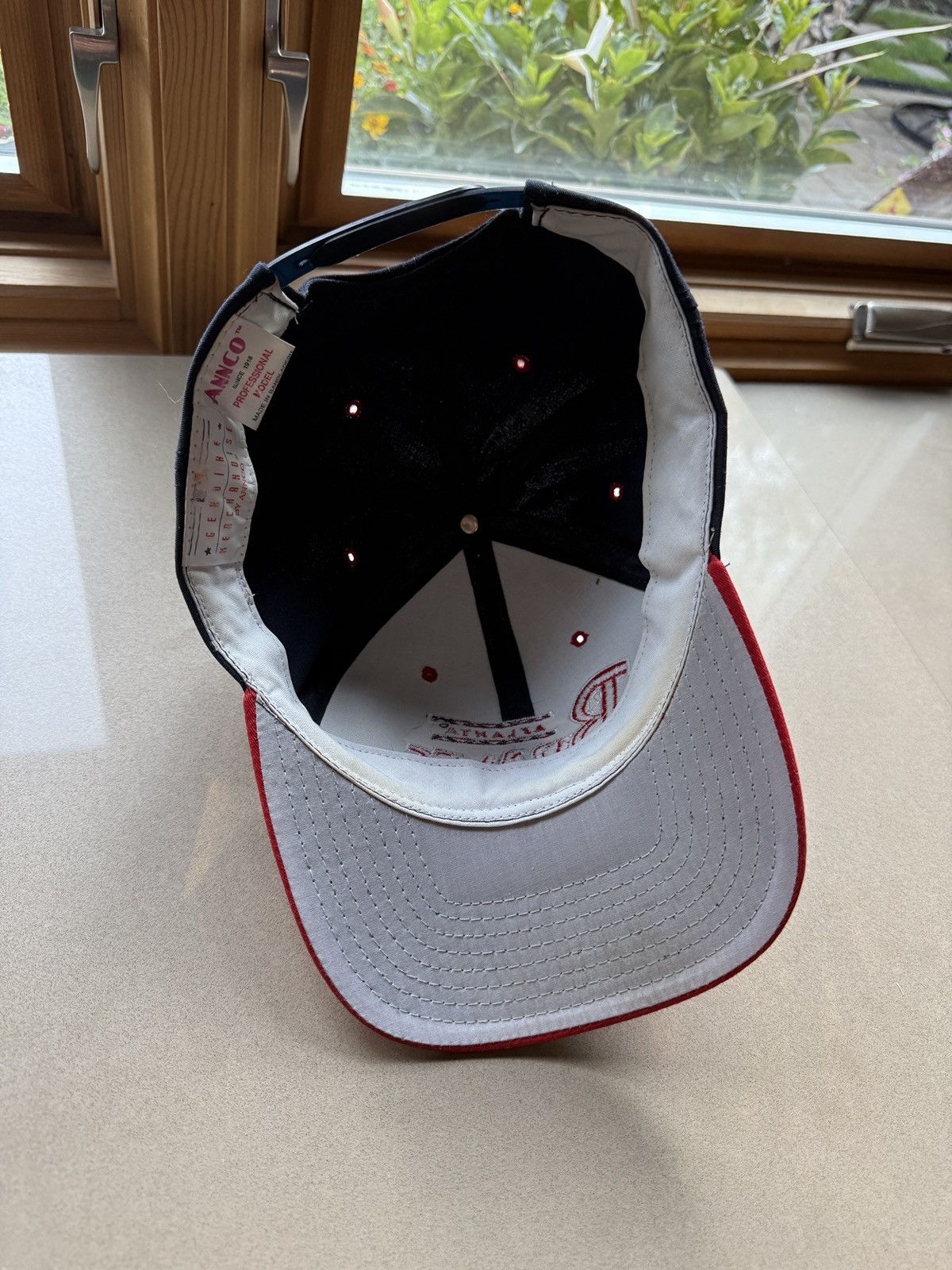 Vintage Vintage Atlanta Braves Snapback Embroidered Hat Size ONE SIZE - 6 Thumbnail
