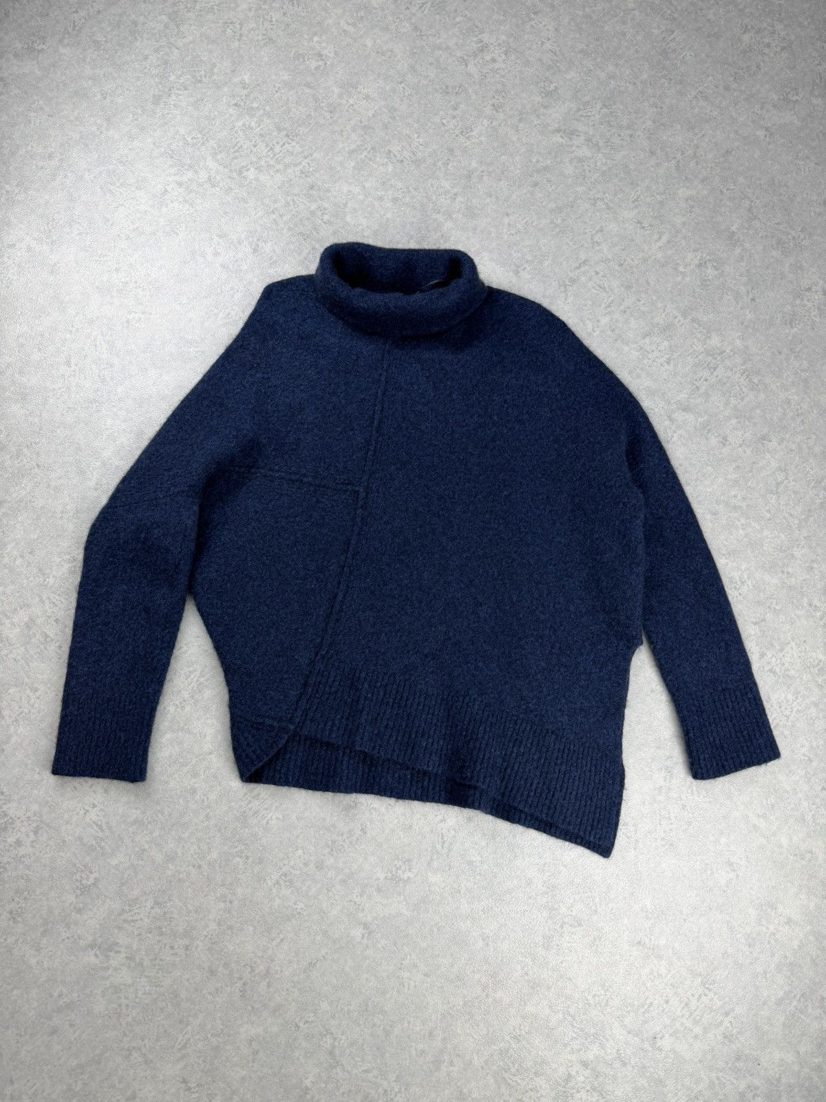Allsaints AllSaints Lock Roll Neck Wool Yak Sweater Size S Size S / US 4 / IT 40 - 1 Thumbnail