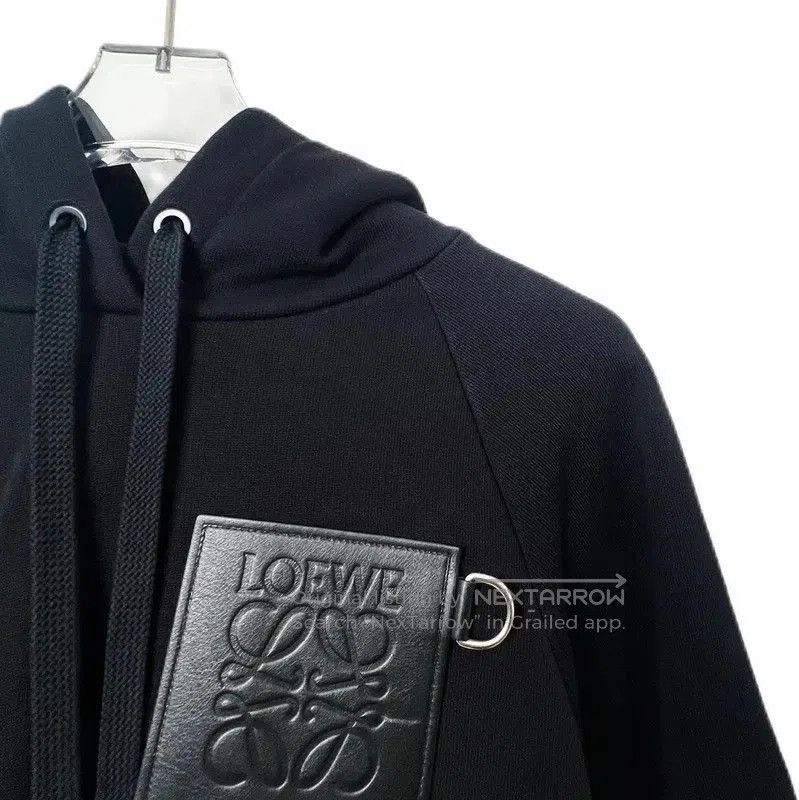 Loewe Loewe Gray Cotton Blend Women's Sweatshirt . Size S / US 4 / IT 40 - 3 Thumbnail