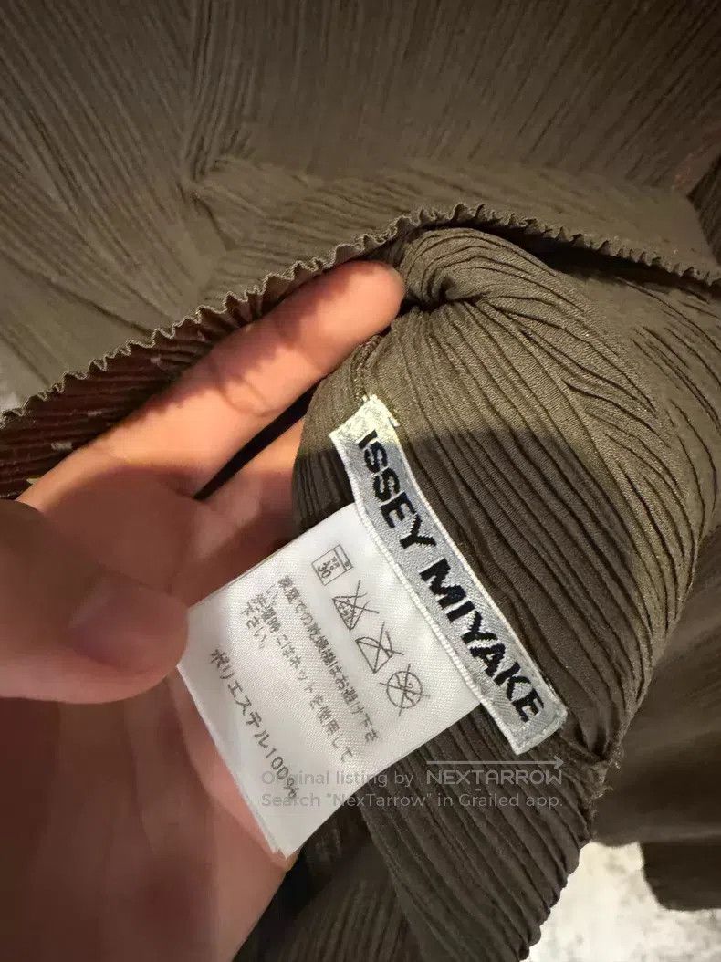 Issey Miyake Issey Miyake Brown Vest Size M / US 6-8 / IT 42-44 - 5 Thumbnail