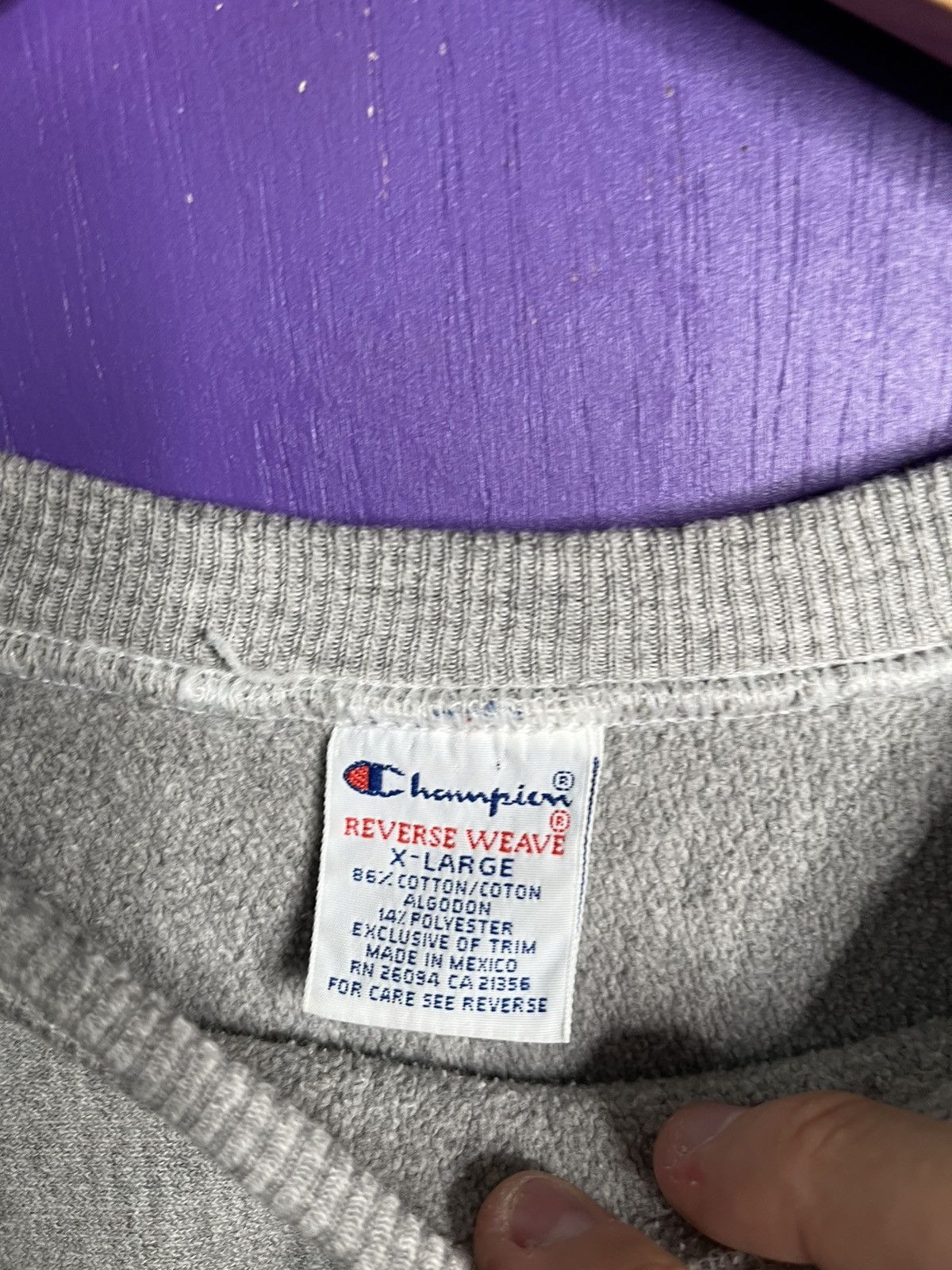 Champion × NFL × Vintage Vintage 90s champion Green Bay packers reverse weave Size US XL / EU 56 / 4 - 4 Thumbnail