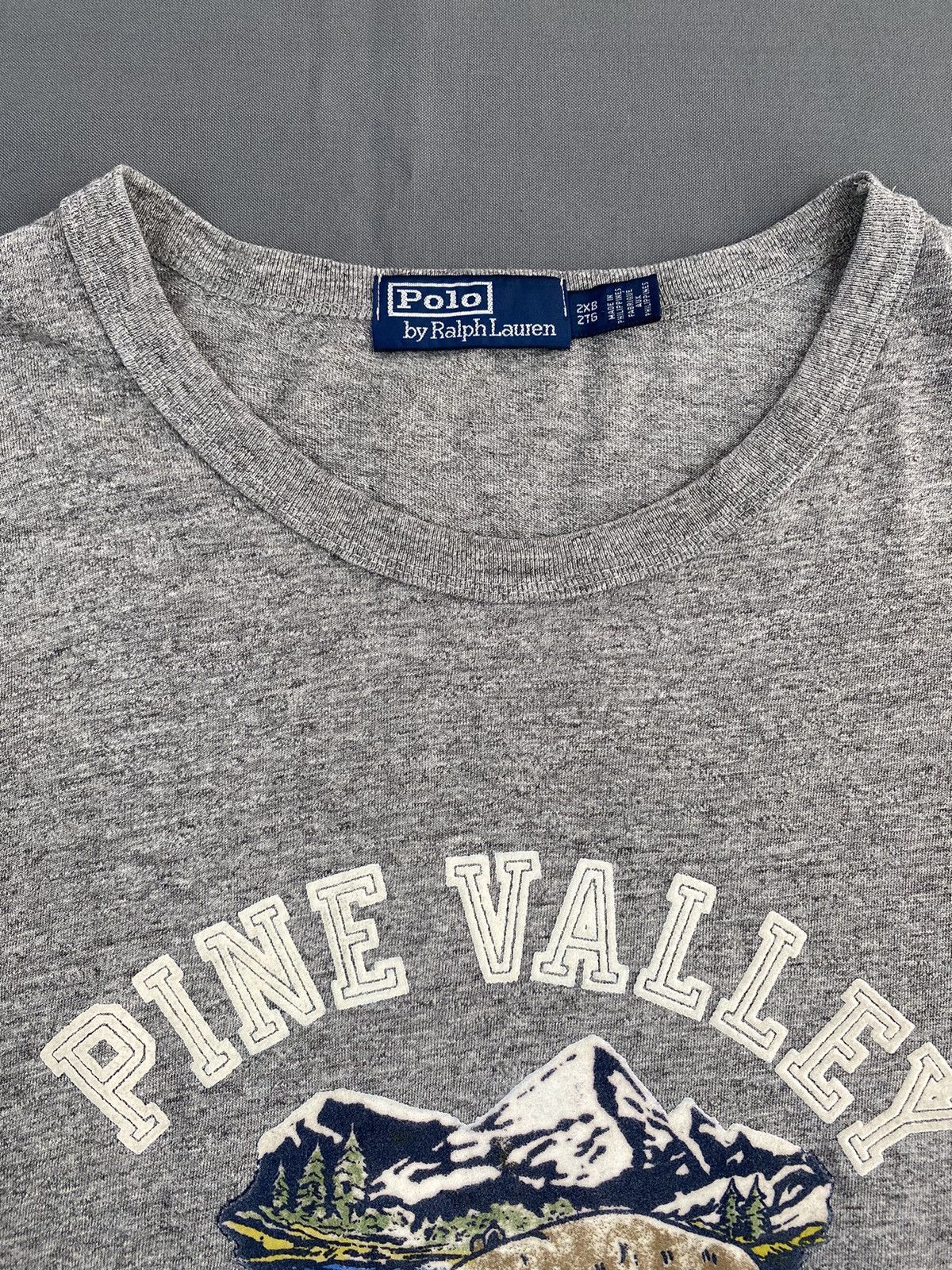 Ralph Lauren Polo Ralph Lauren Pine Valley Creek Single Stitched Tee Size US XXL / EU 58 / 5 - 3 Thumbnail