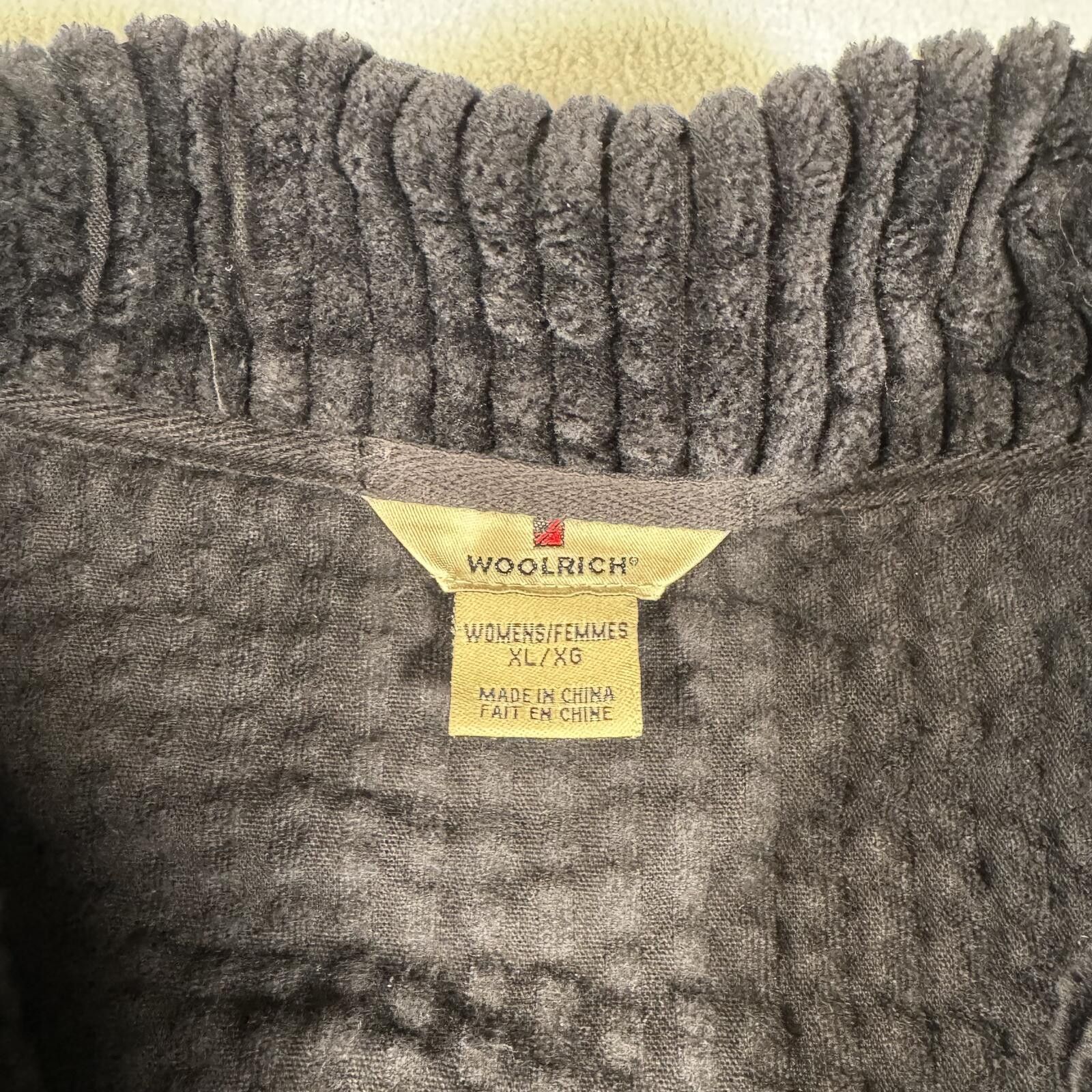Woolrich Woolen Mills Vintage Y2K Woolrich Corduroy Cropped Zip Up Jacket Size XL / US 12-14 / IT 48-50 - 5 Thumbnail