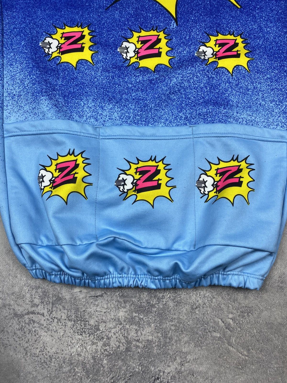 Other Vintage Team Z Tommaso Cycling Jersey Tour de France Era 90s Size US L / EU 52-54 / 3 - 15 Thumbnail