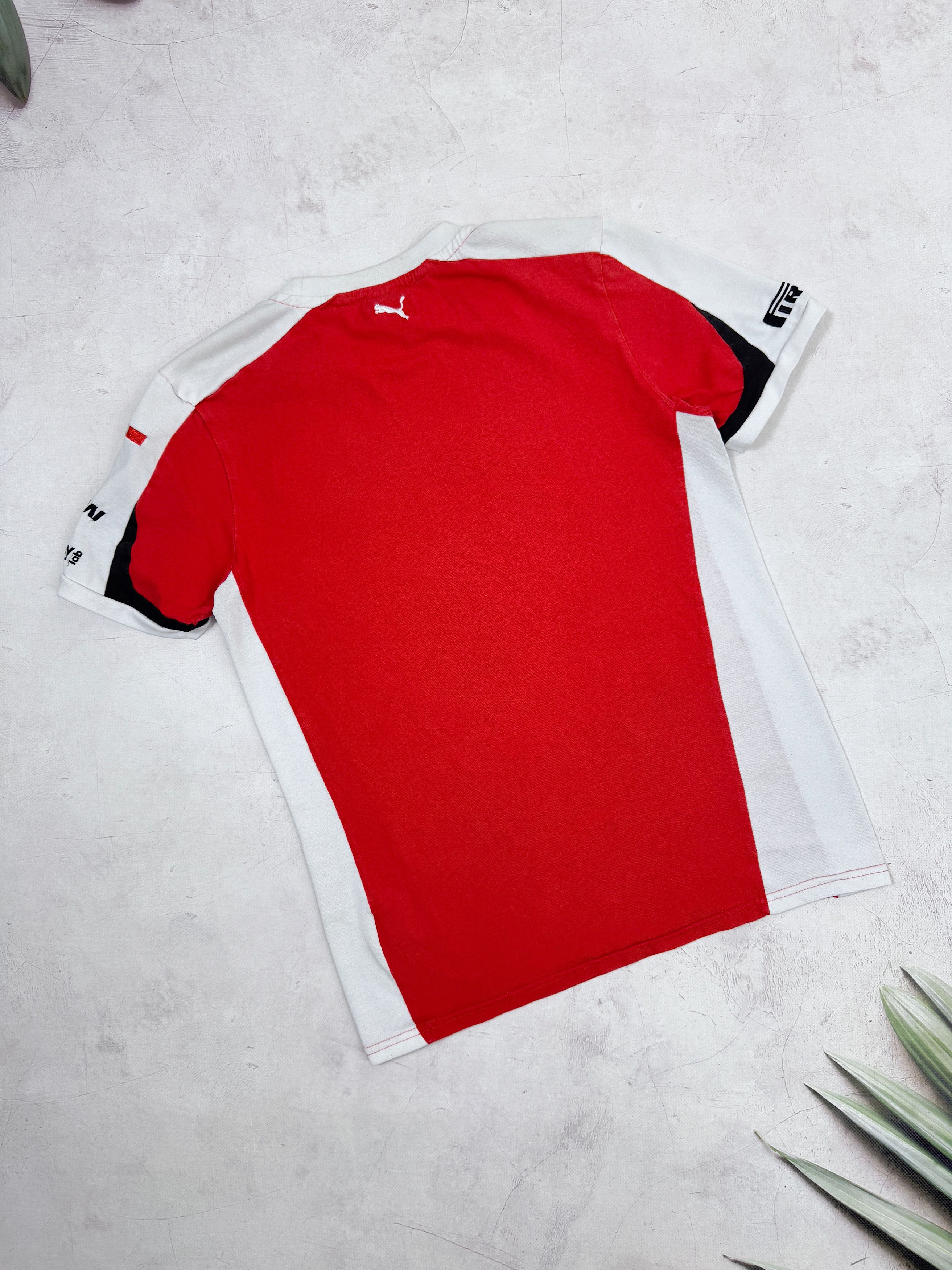 Ferrari × Formula 1 × Puma Puma x Scuderia Ferrari T-Shirt F1 Team Santander Racing Size US S / EU 44-46 / 1 - 14 Thumbnail