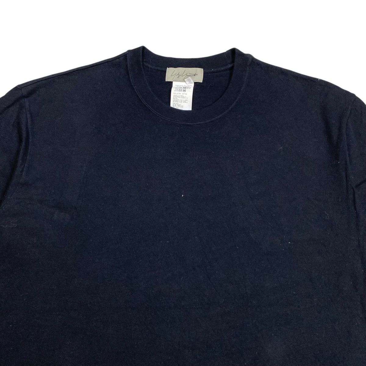 Japanese Brand × Yohji Yamamoto Yohji Yamamoto Logo on Back Blank Shirts Size US L / EU 52-54 / 3 - 5 Thumbnail