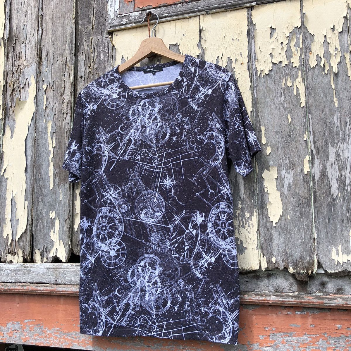Japanese Brand 🔥Rare🔥 Semantic Design Shellac Japanese Brand Tshirt Size US M / EU 48-50 / 2 - 2 Thumbnail