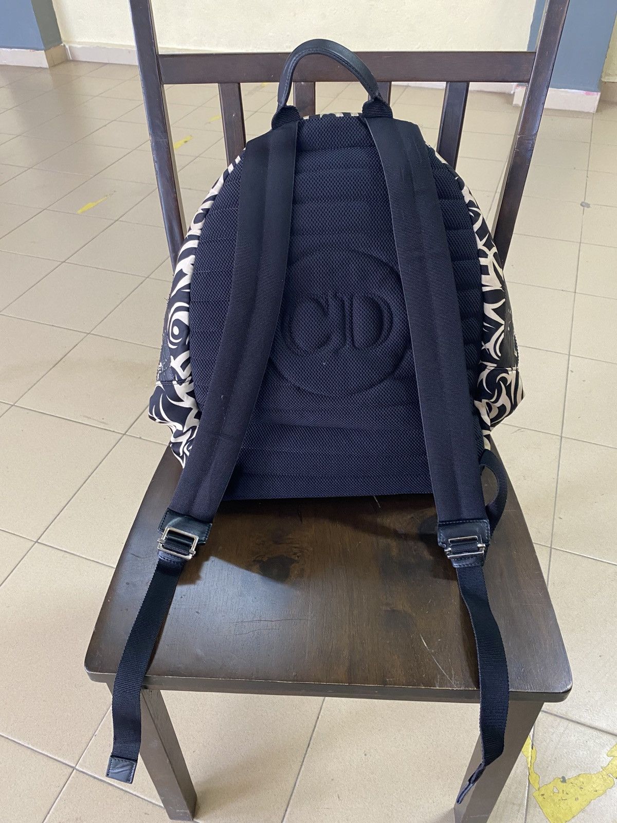 Dior Dior Bagpack Tribal Printed. Size ONE SIZE - 6 Thumbnail