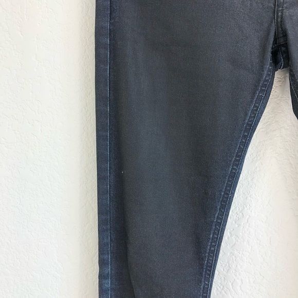 The Kooples The Kooples Skull Hardware Two Tone Slim Straight Jeans Size US 30 / EU 46 - 6 Thumbnail