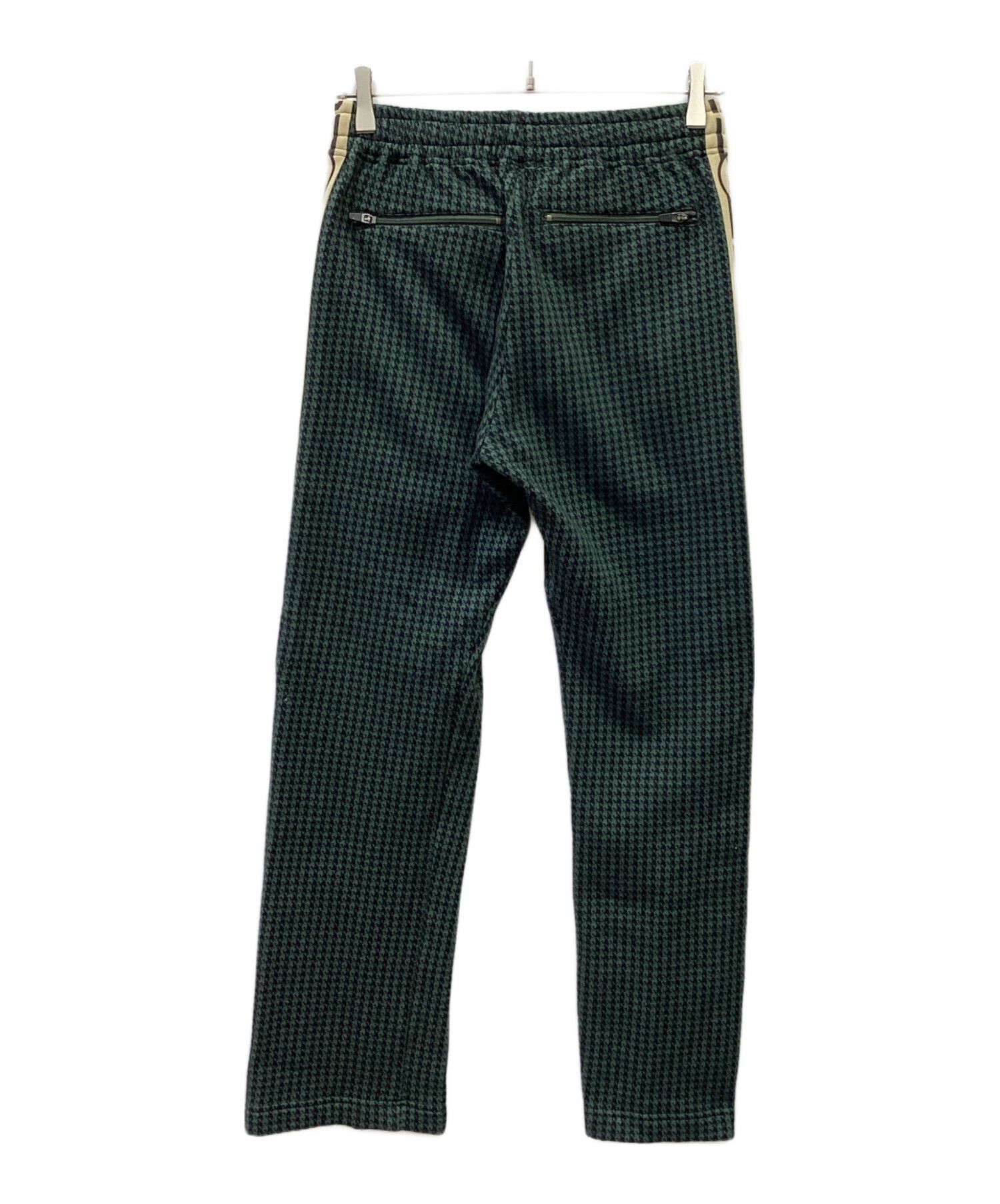 Hysteric Glamour Hysteric Glamour HG TAPE Track Pants Green S Size US 27 - 2 Thumbnail