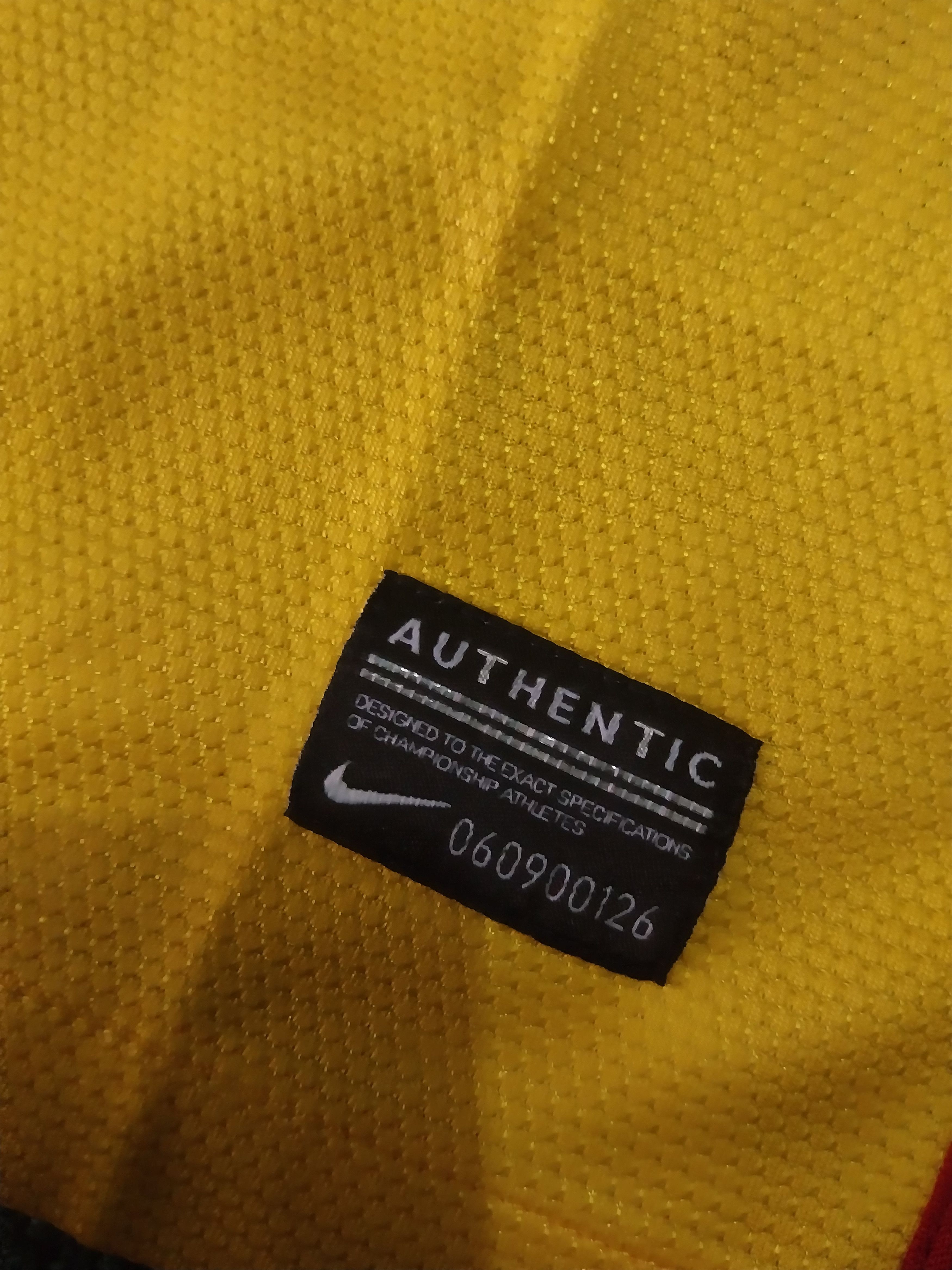Nike Barcelona away 2012/2013 david villa jersey football Size US S / EU 44-46 / 1 - 6 Thumbnail