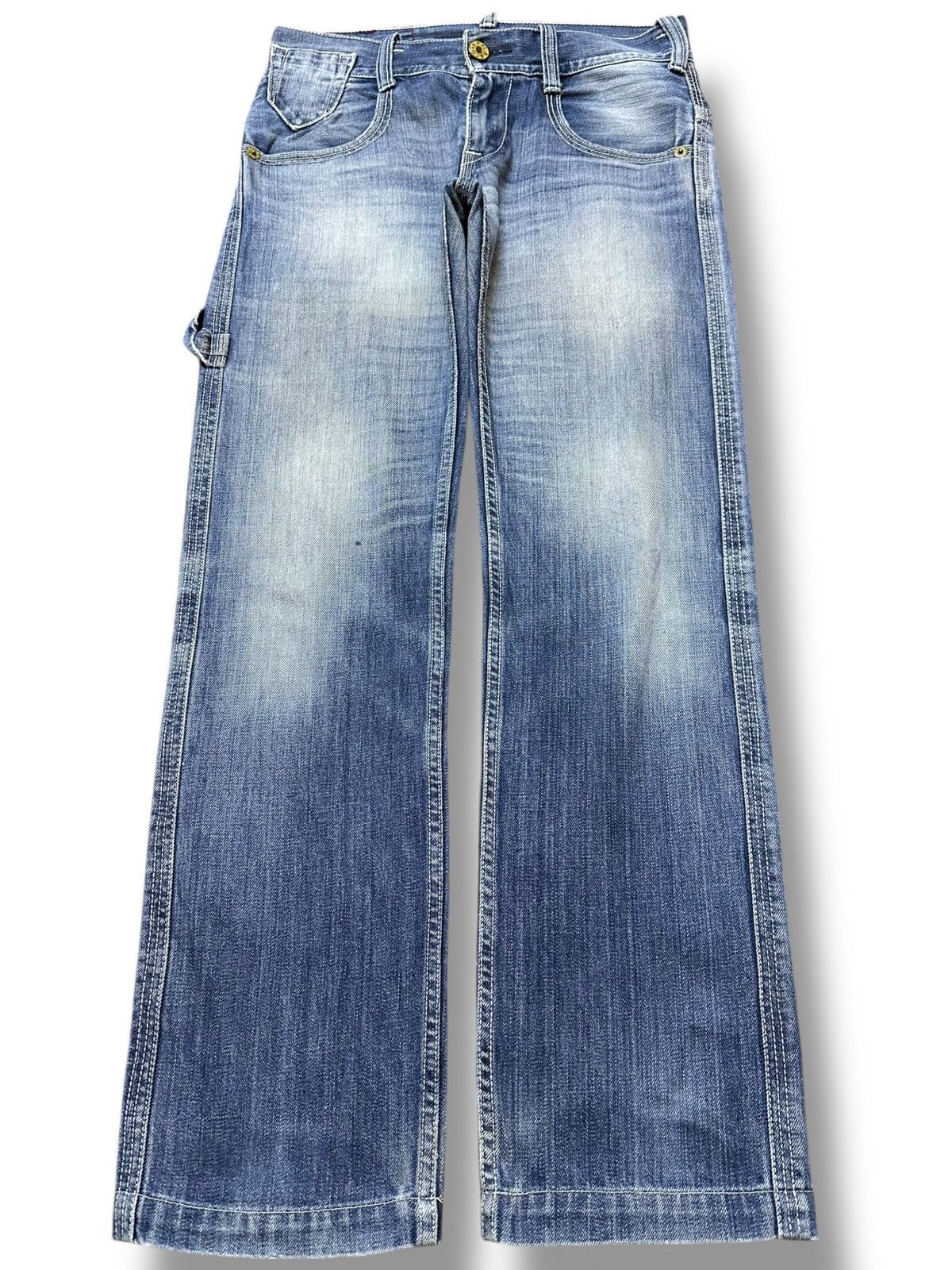 Vintage Levi’s 504 Carpenter Buckle Belt Denim