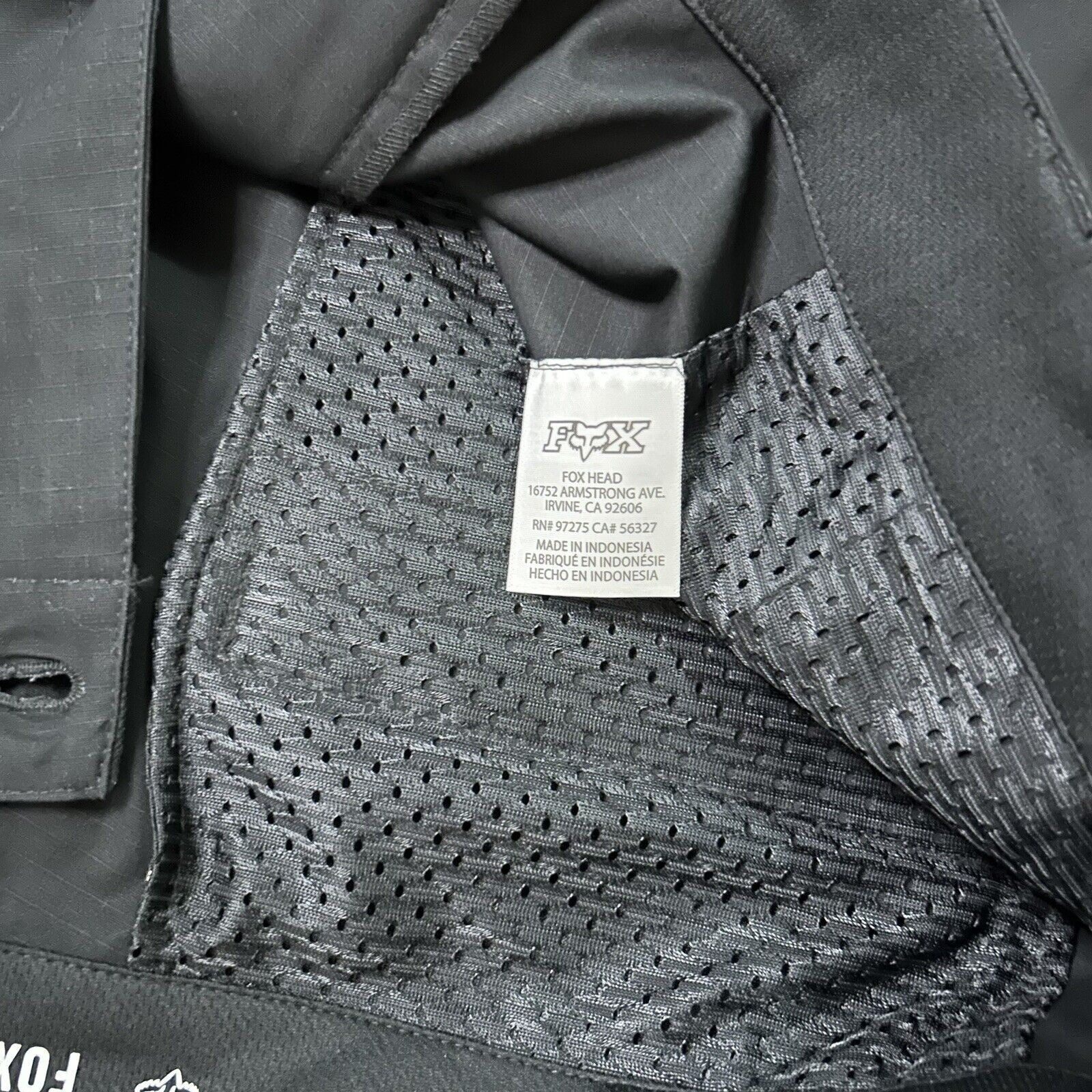Fox Racing Fox Racing Recon Stretch Cargo Pants - Black Size 36W 31L Size US 36 / EU 52 - 7 Thumbnail