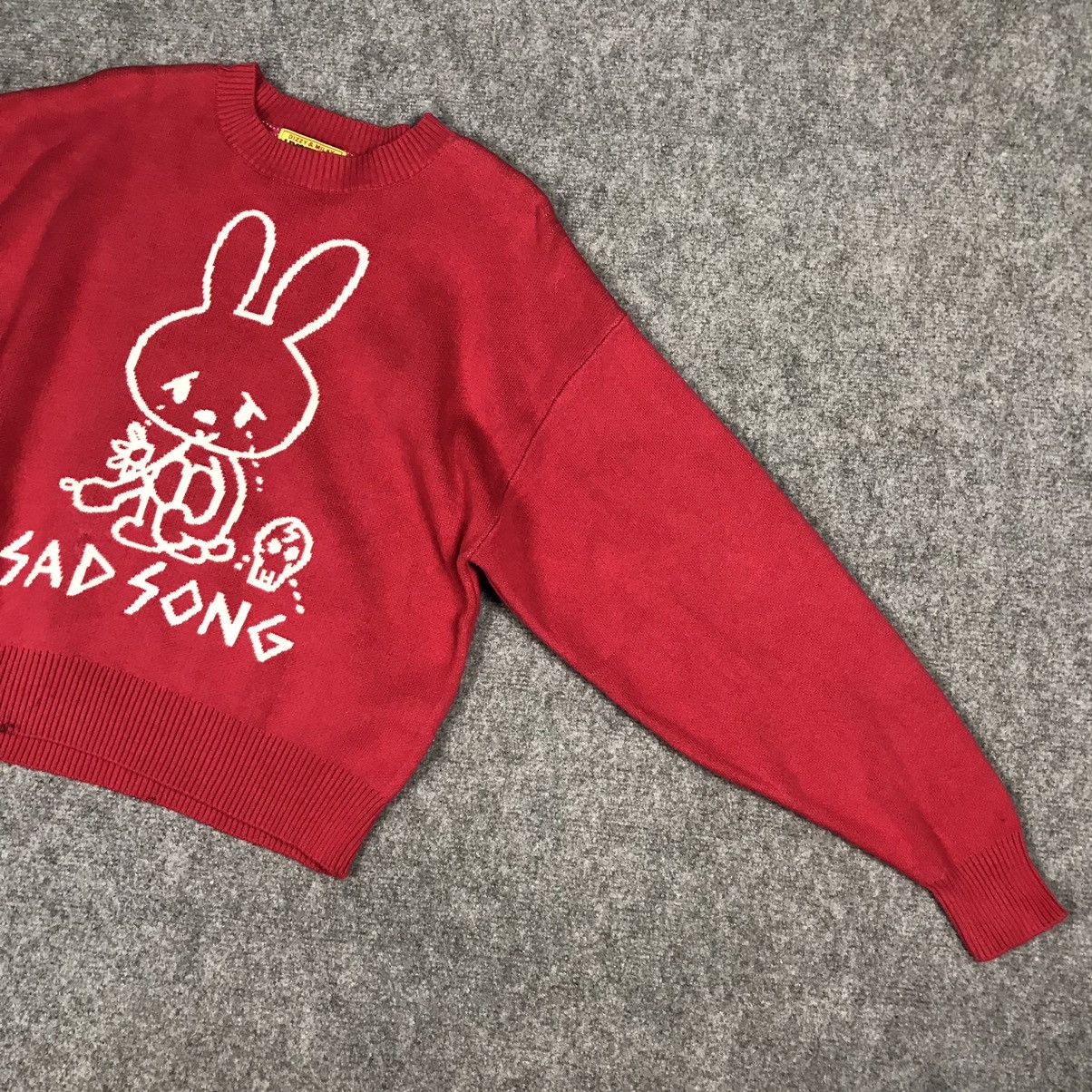 Hysteric Glamour × If Six Was Nine × Japanese Brand HYSTERIC GLAMOUR DIZZY&MILKY KNITWEAR PINK RABBIT DESIGN Size US S / EU 44-46 / 1 - 6 Thumbnail