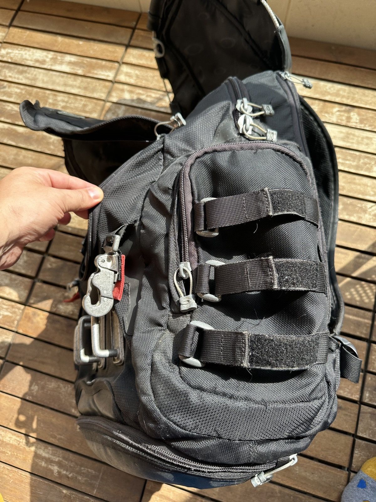 Oakley Oakley Kitchen Sink BackPack 34L 2000’s Size ONE SIZE - 11 Thumbnail