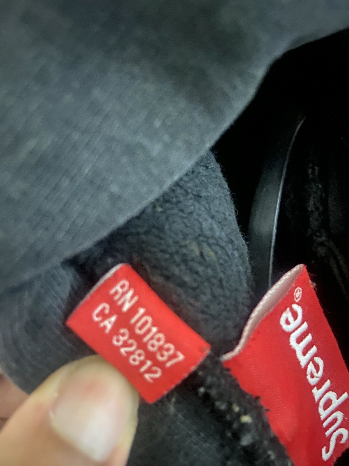 Supreme Supreme hoodie Size US L / EU 52-54 / 3 - 5 Thumbnail