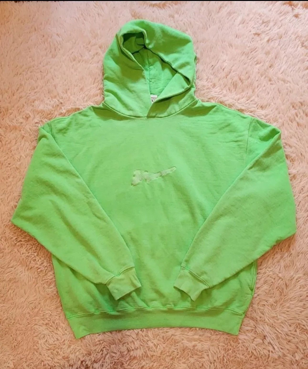 Other whojungwoo WJW GOLF Neon Green Hoodie XL Size US XL / EU 56 / 4 - 2 Thumbnail